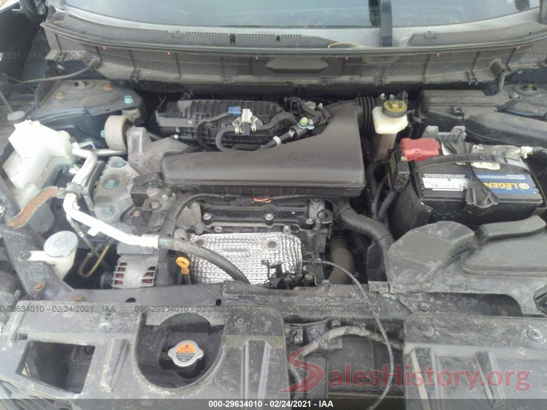 KNMAT2MV3GP684508 2016 NISSAN ROGUE