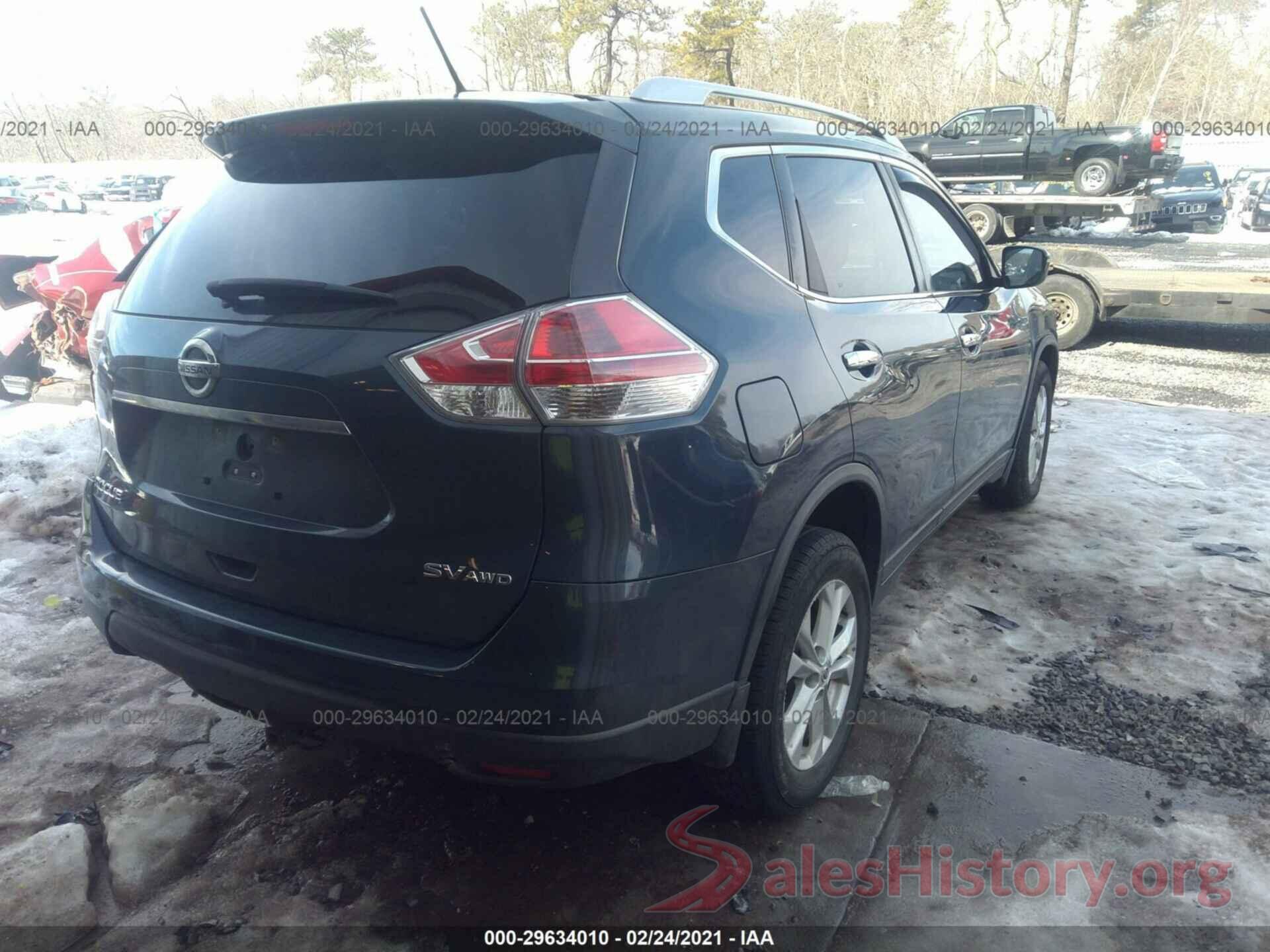 KNMAT2MV3GP684508 2016 NISSAN ROGUE