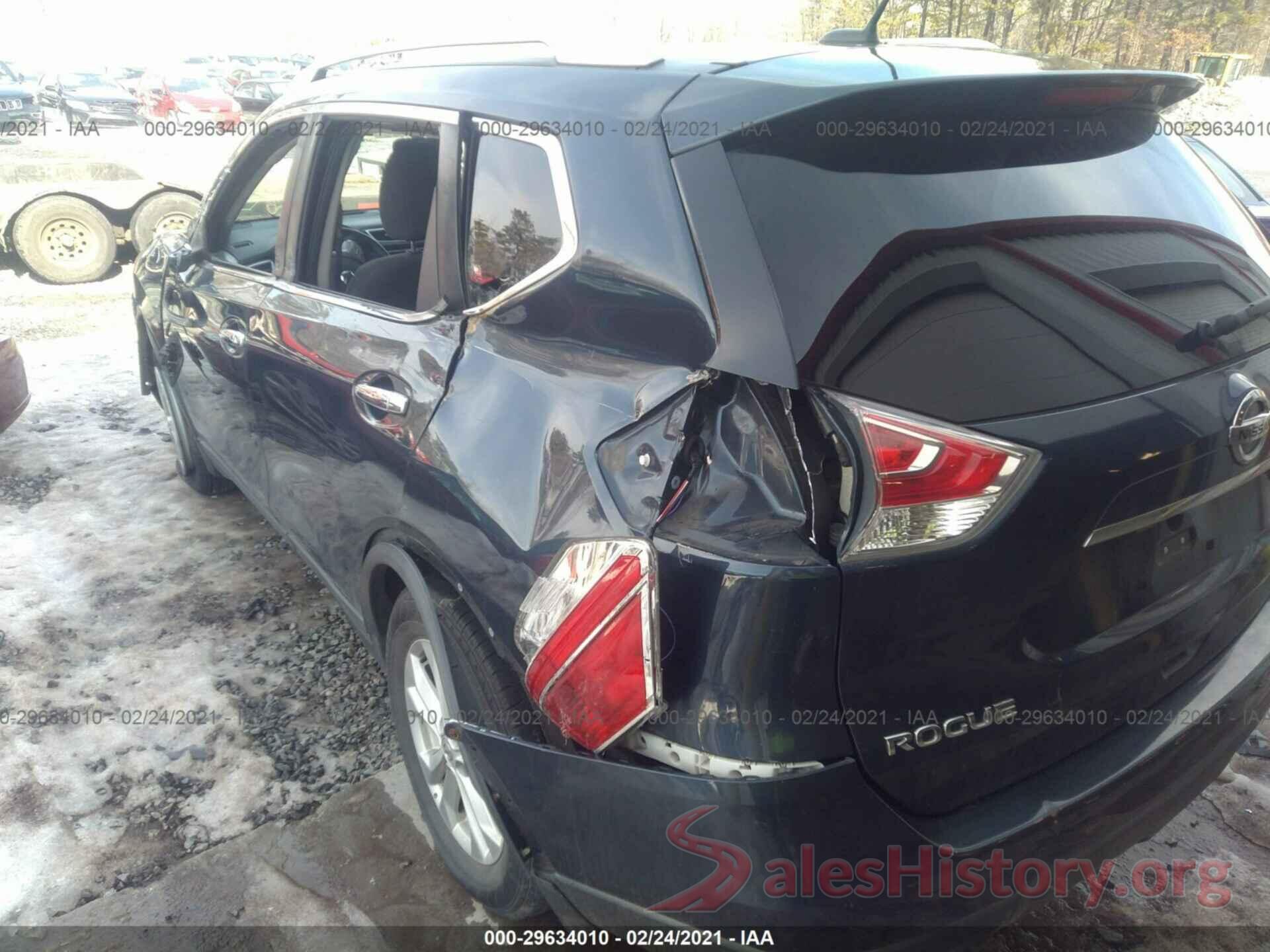 KNMAT2MV3GP684508 2016 NISSAN ROGUE