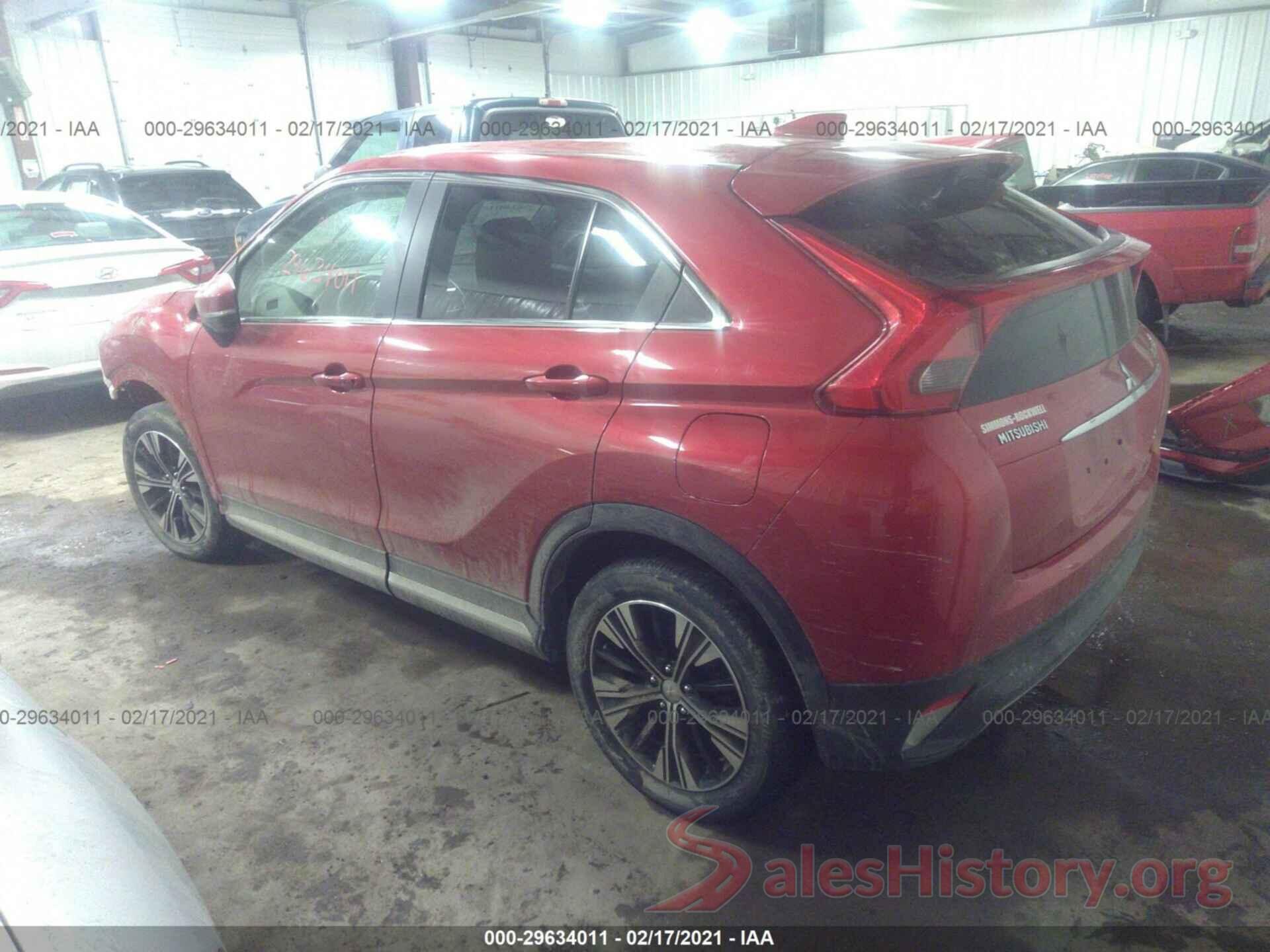 JA4AT5AA3JZ040046 2018 MITSUBISHI ECLIPSE CROSS