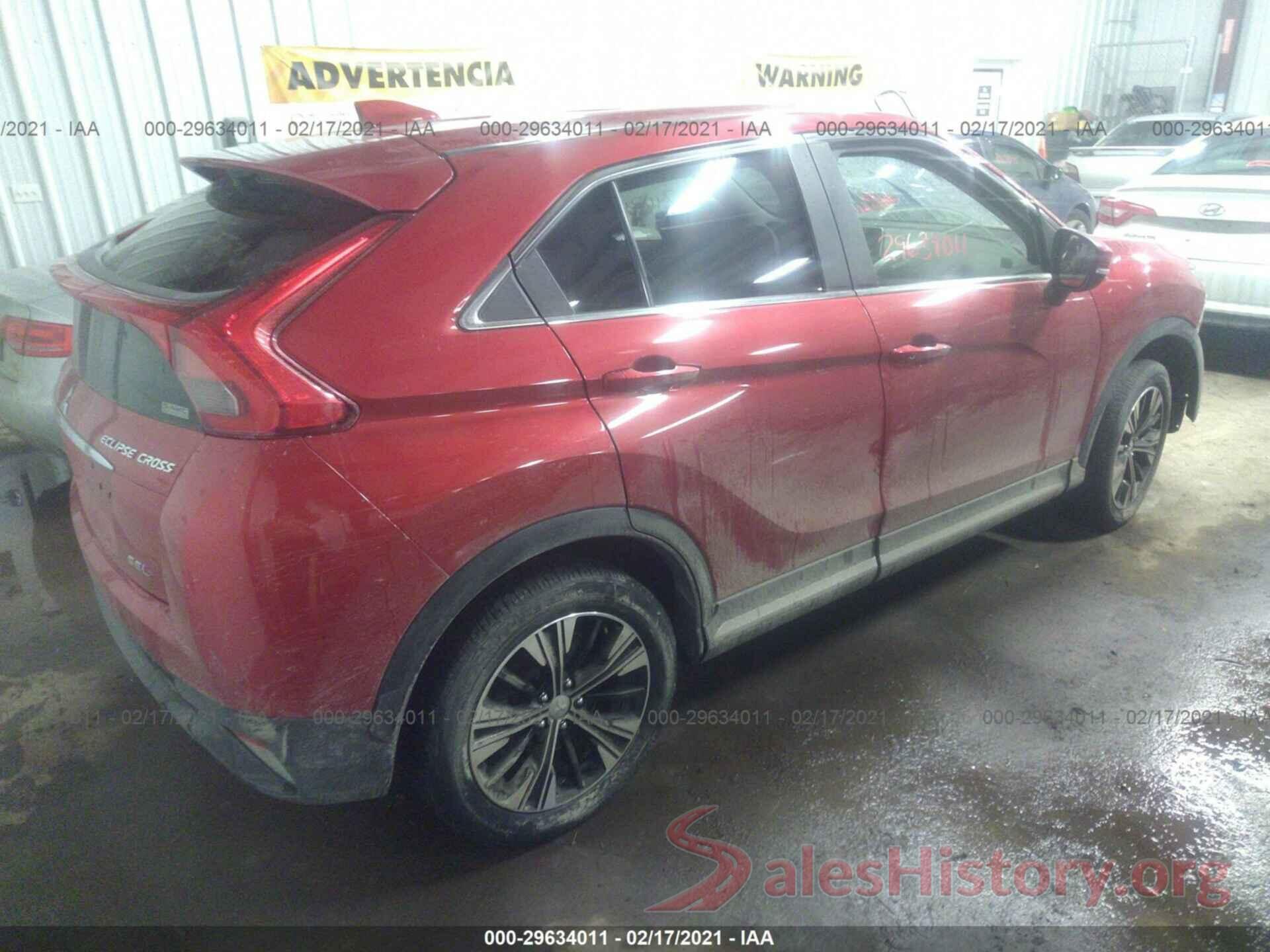 JA4AT5AA3JZ040046 2018 MITSUBISHI ECLIPSE CROSS