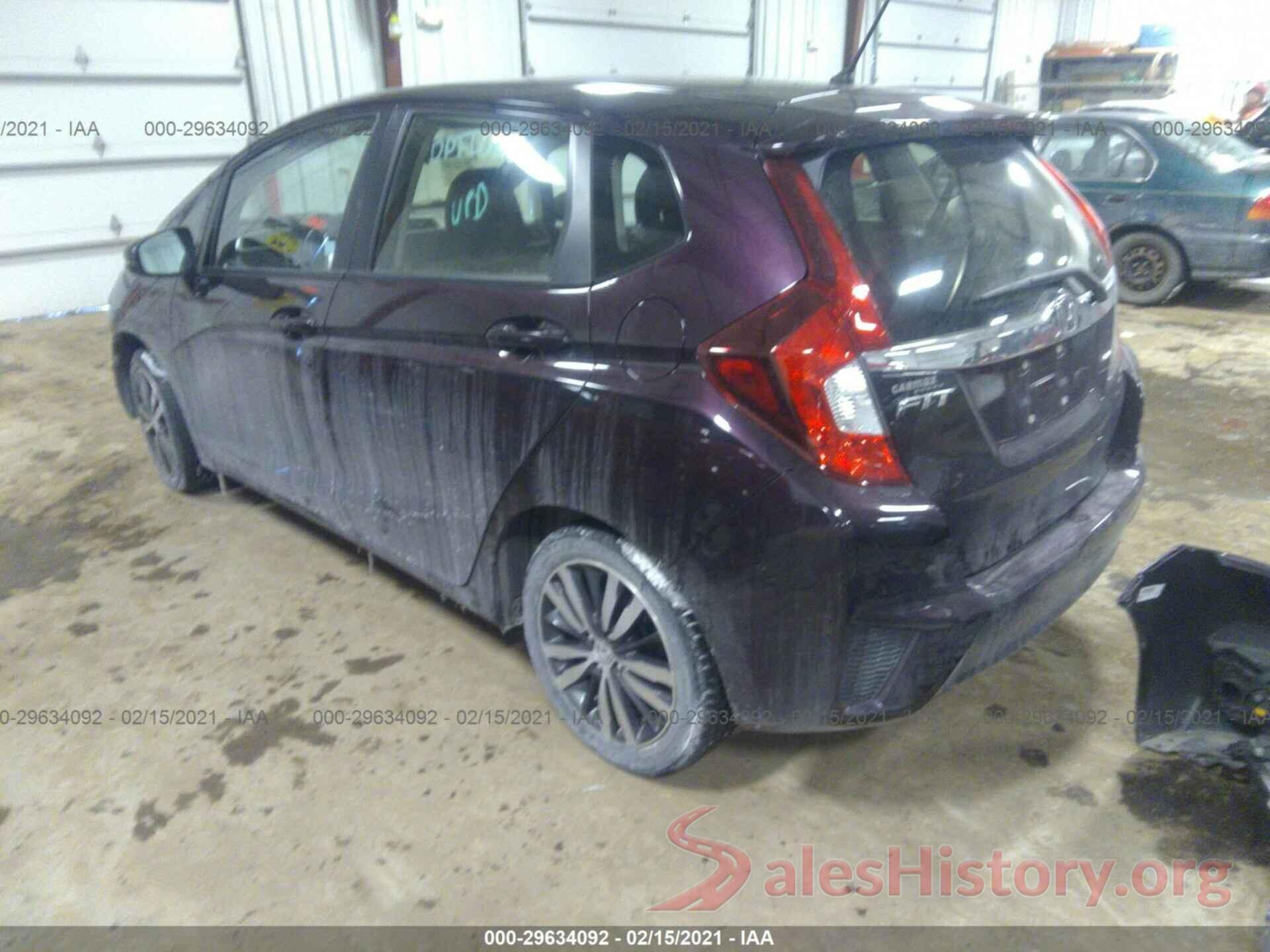 JHMGK5H73HS013069 2017 HONDA FIT