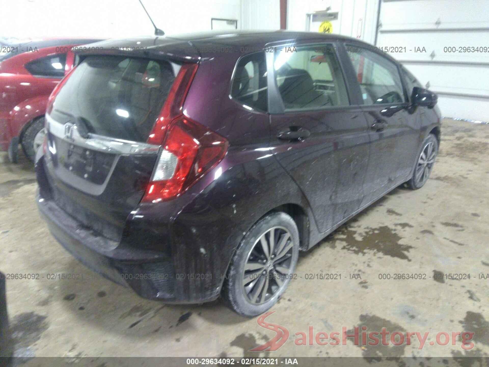 JHMGK5H73HS013069 2017 HONDA FIT