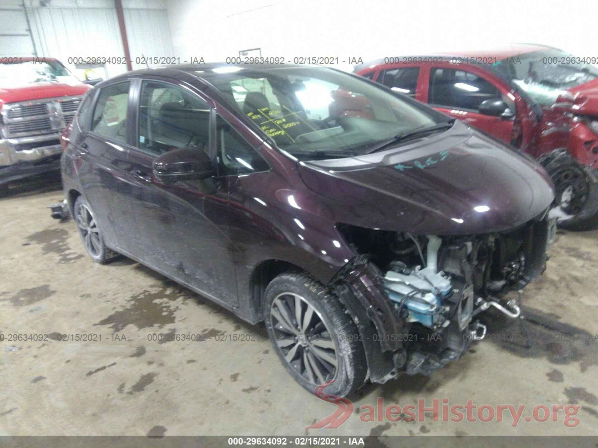 JHMGK5H73HS013069 2017 HONDA FIT