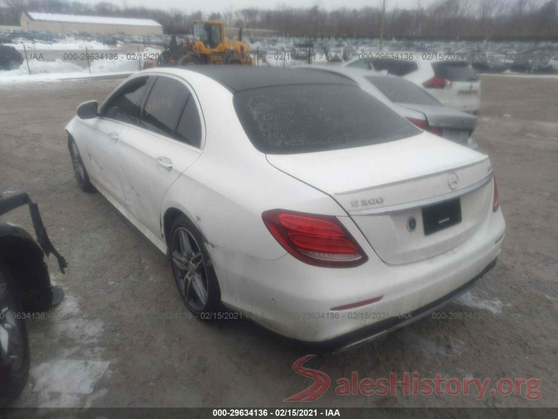 WDDZF4KB0HA051019 2017 MERCEDES-BENZ E-CLASS