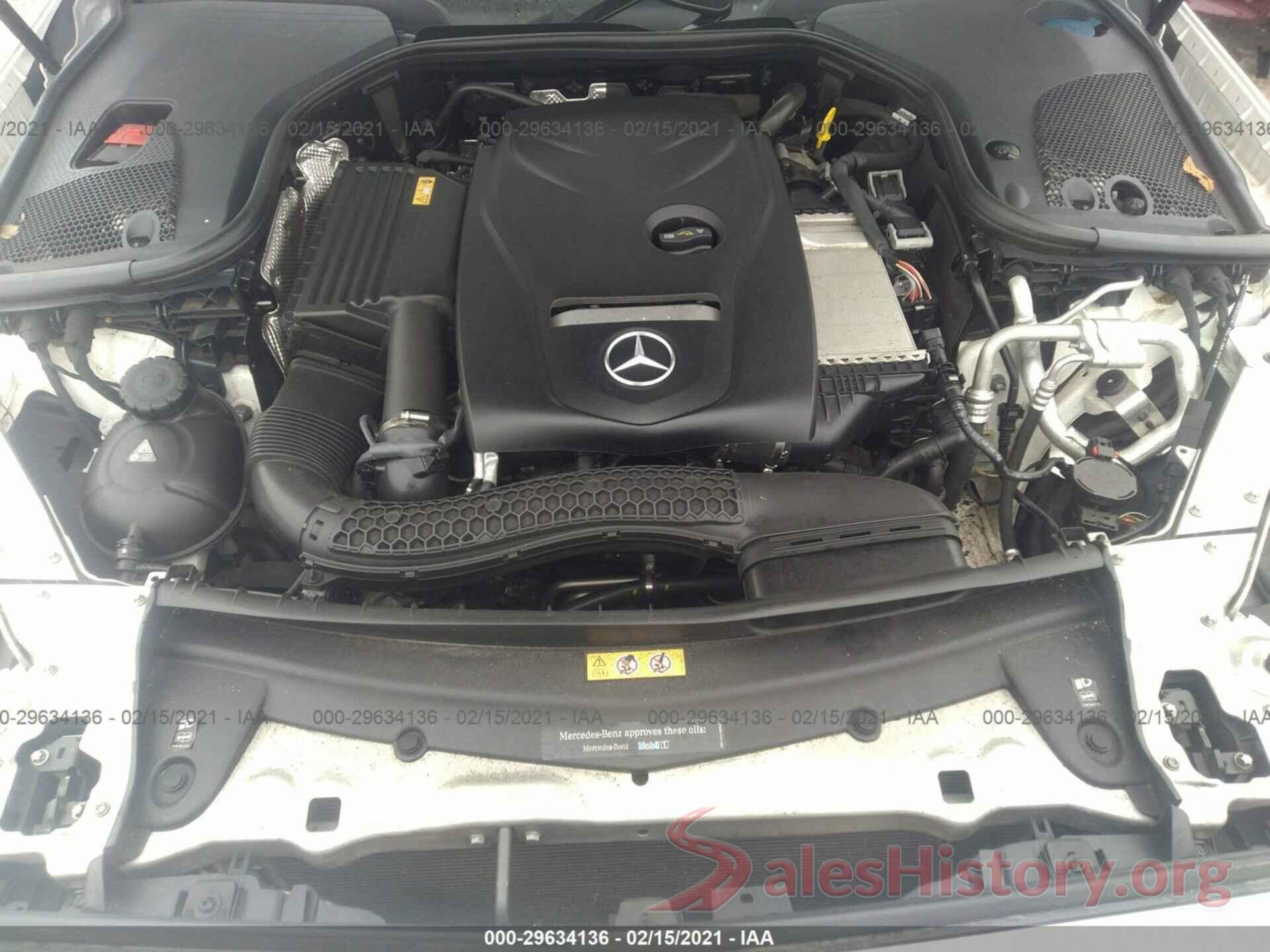 WDDZF4KB0HA051019 2017 MERCEDES-BENZ E-CLASS