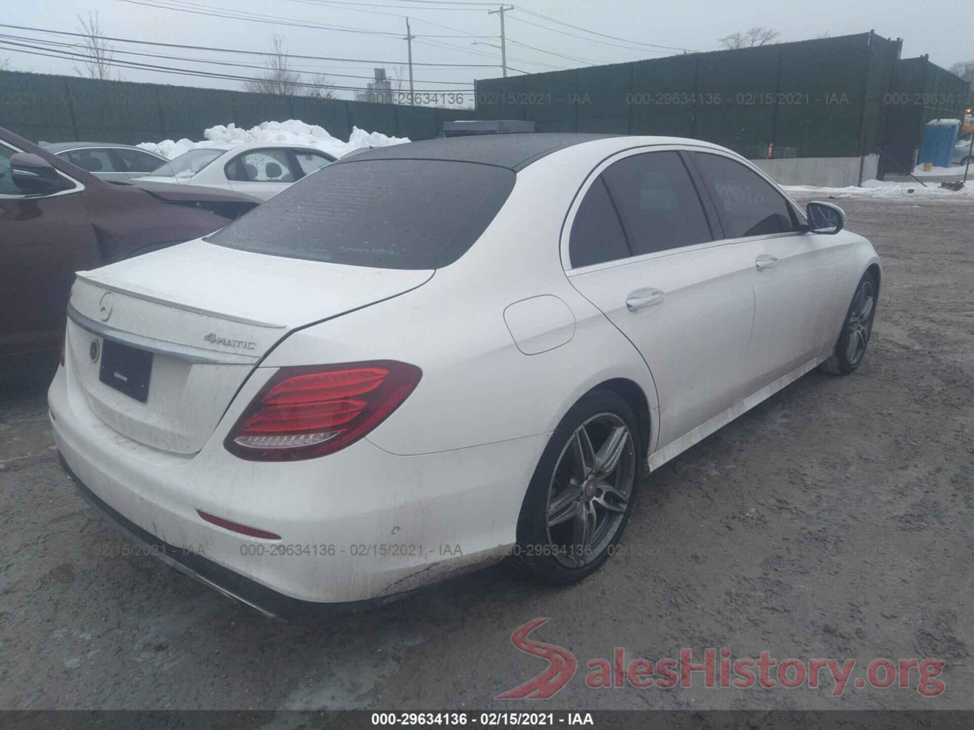 WDDZF4KB0HA051019 2017 MERCEDES-BENZ E-CLASS