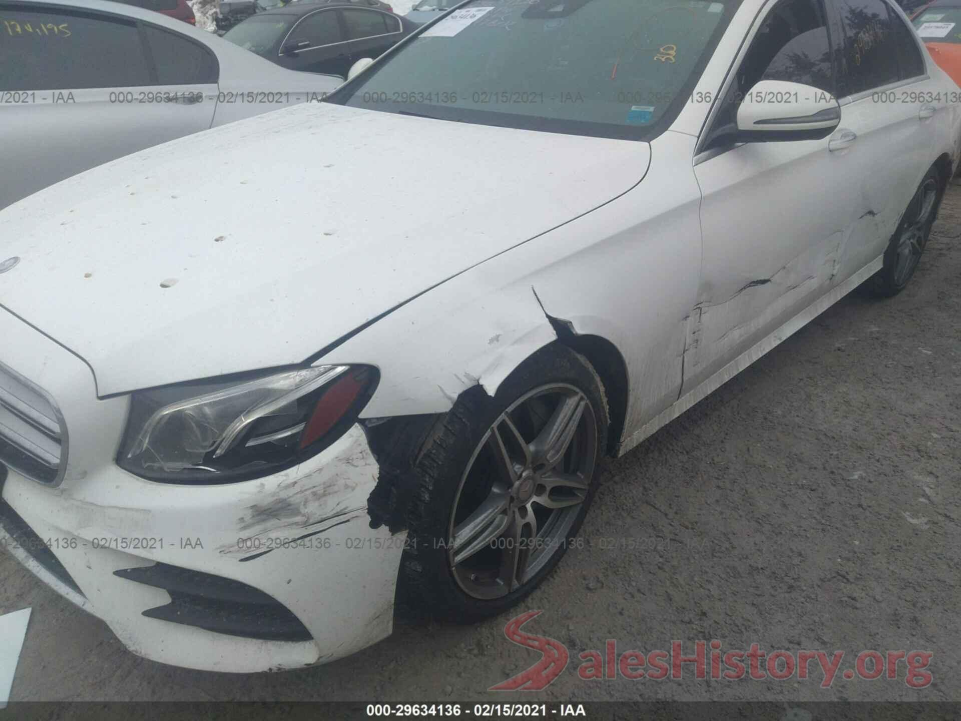 WDDZF4KB0HA051019 2017 MERCEDES-BENZ E-CLASS