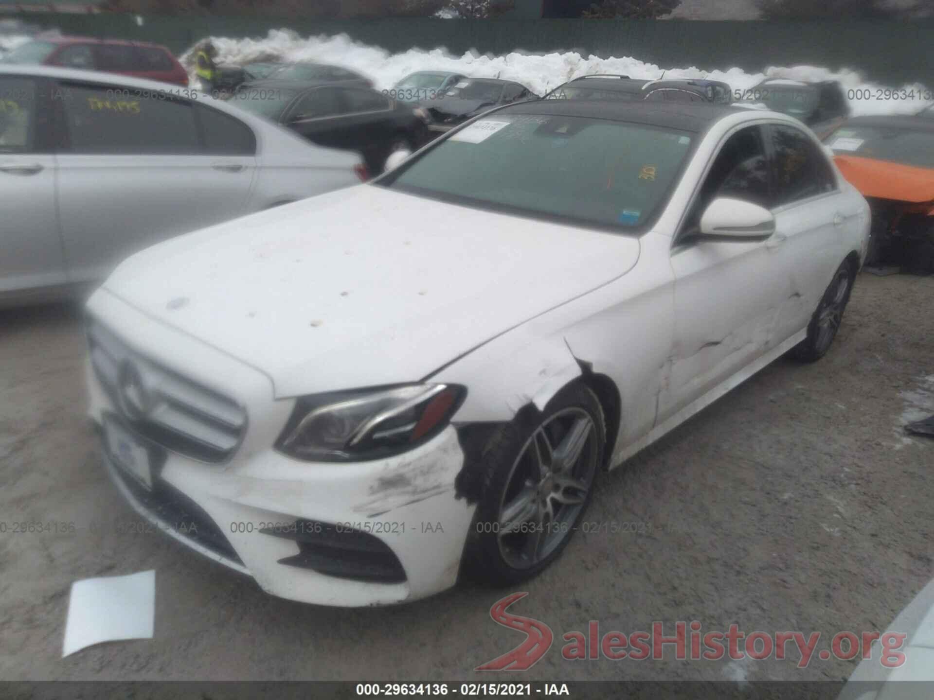 WDDZF4KB0HA051019 2017 MERCEDES-BENZ E-CLASS