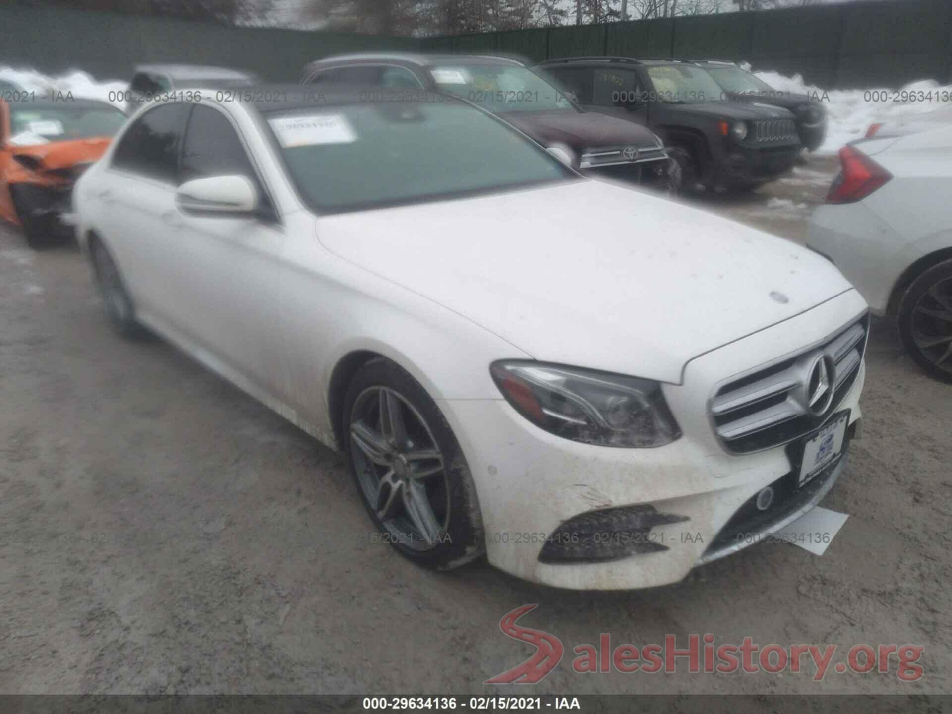 WDDZF4KB0HA051019 2017 MERCEDES-BENZ E-CLASS