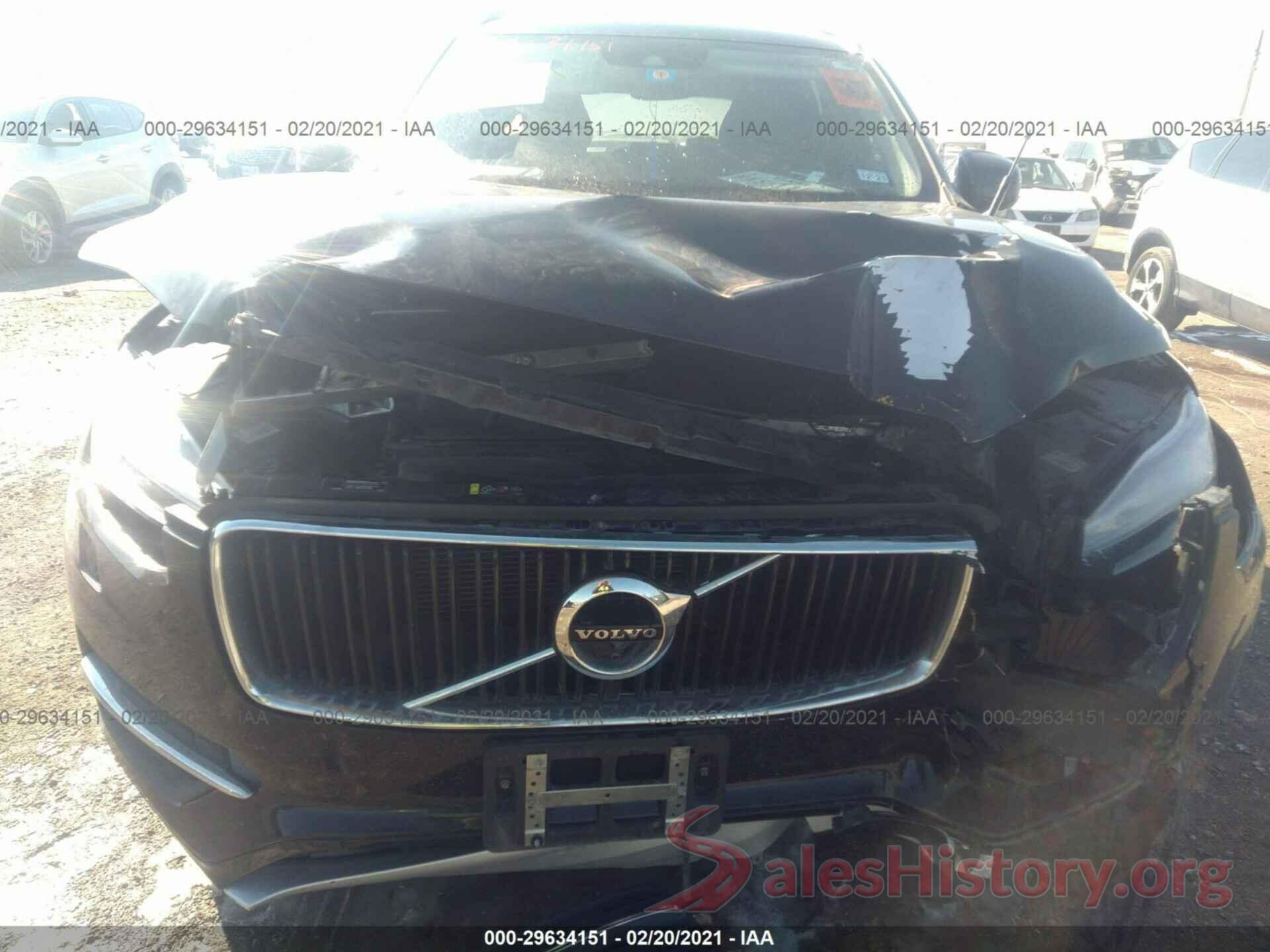 YV4A22PK9H1149348 2017 VOLVO XC90