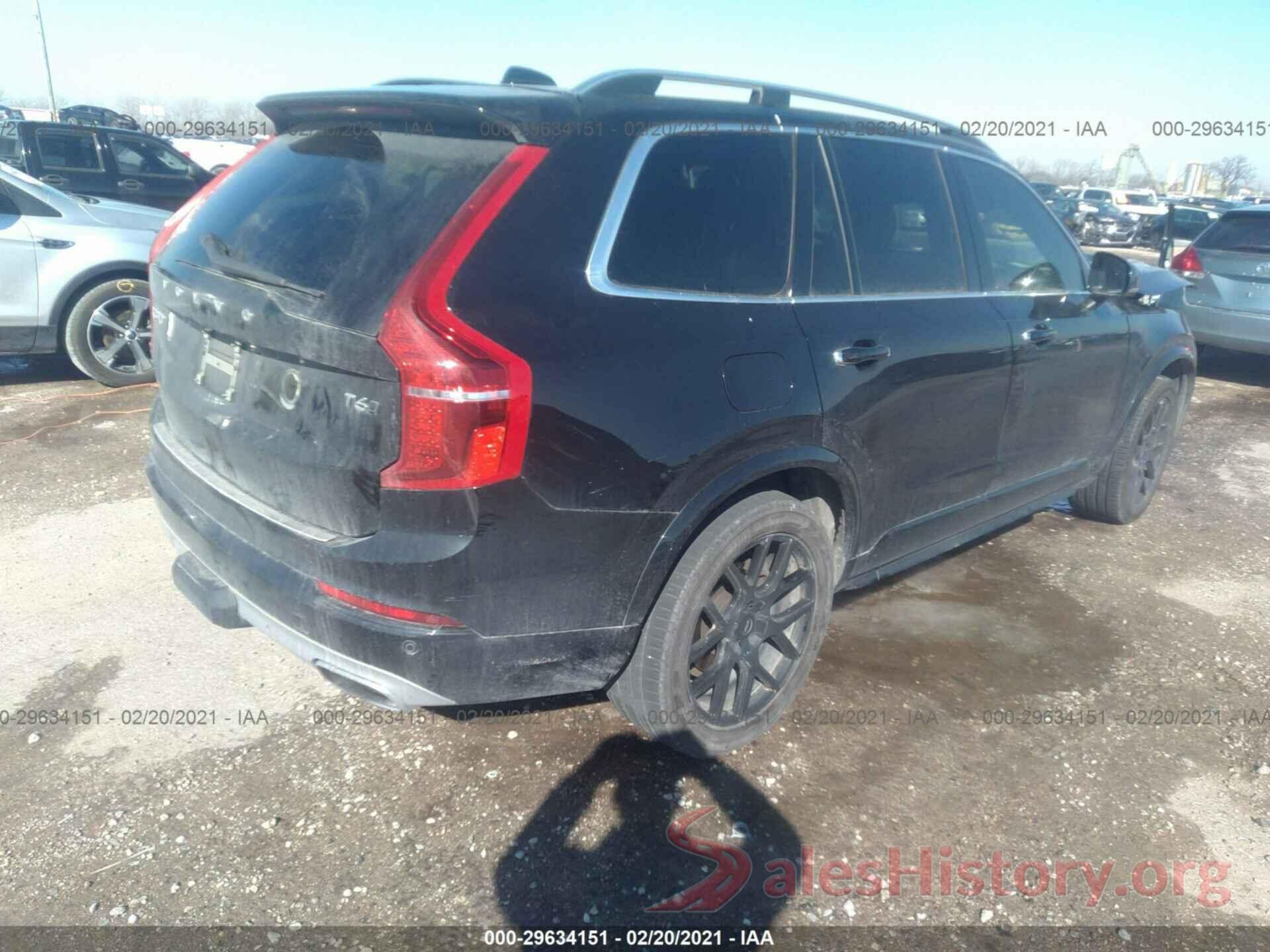 YV4A22PK9H1149348 2017 VOLVO XC90