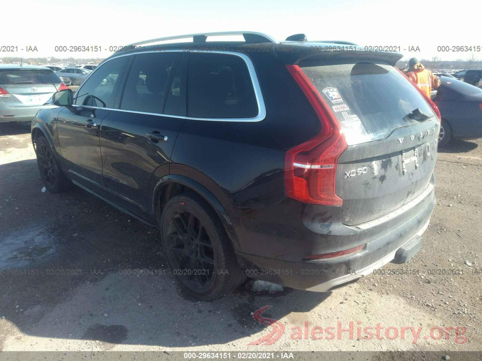 YV4A22PK9H1149348 2017 VOLVO XC90