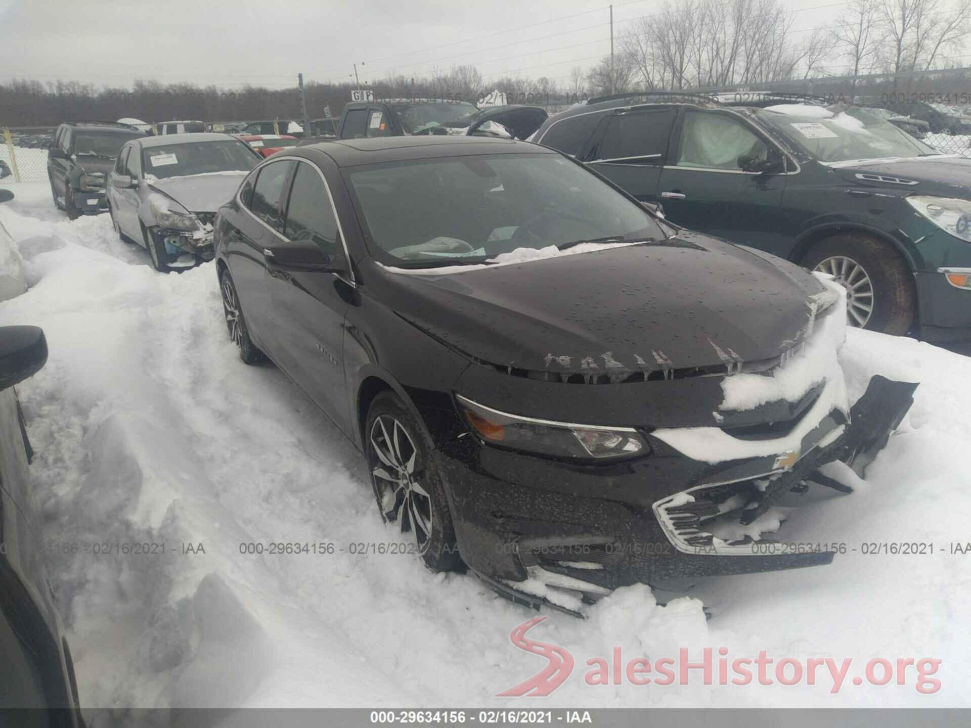 1G1ZD5ST9JF156061 2018 CHEVROLET MALIBU