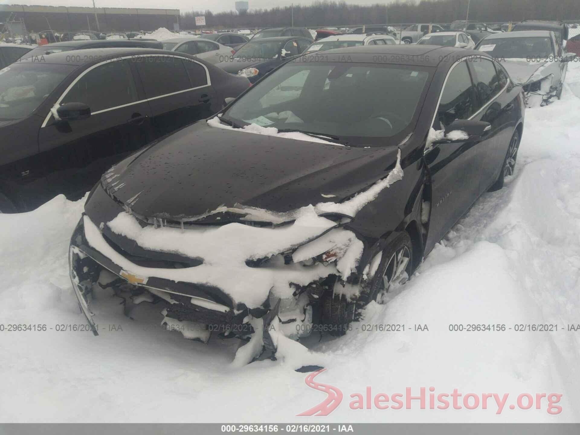 1G1ZD5ST9JF156061 2018 CHEVROLET MALIBU