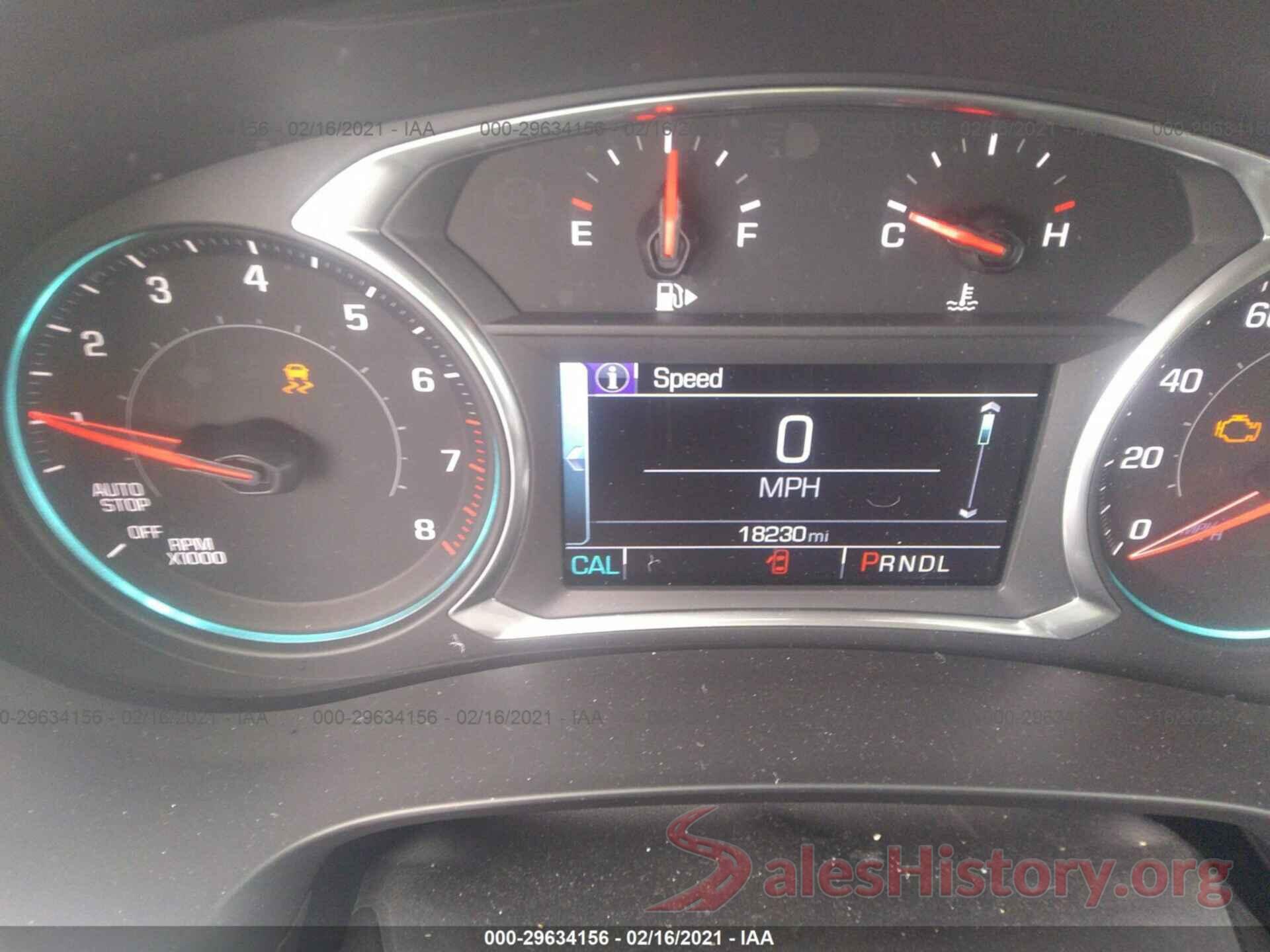 1G1ZD5ST9JF156061 2018 CHEVROLET MALIBU