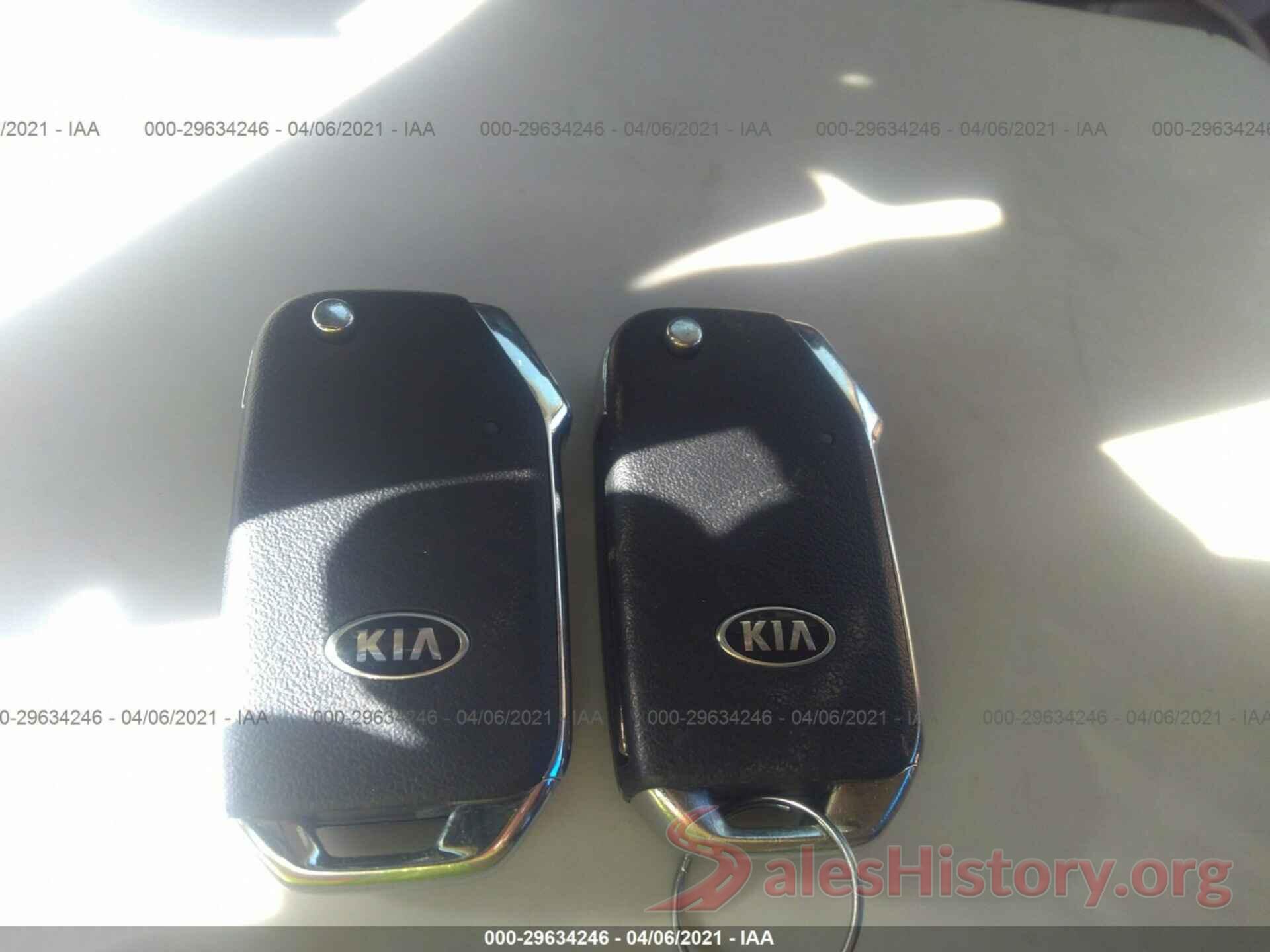 3KPF24AD6LE189665 2020 KIA FORTE