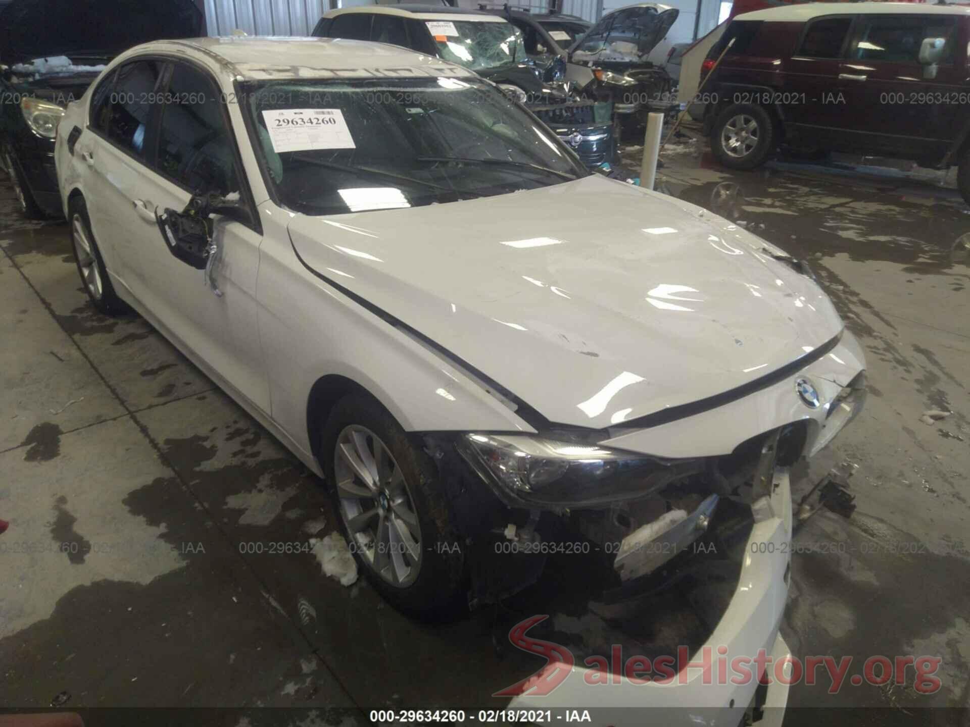 WBA8A9C51GK615857 2016 BMW 3 SERIES