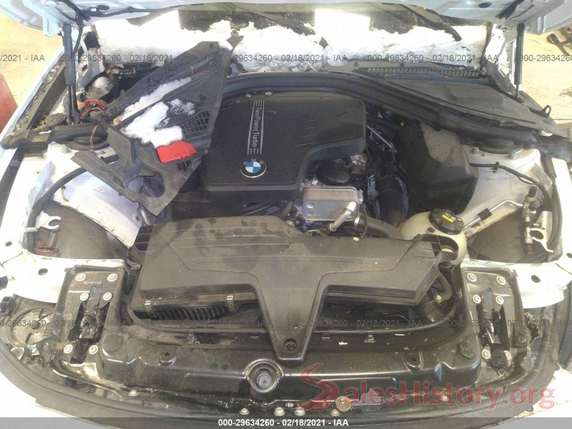 WBA8A9C51GK615857 2016 BMW 3 SERIES