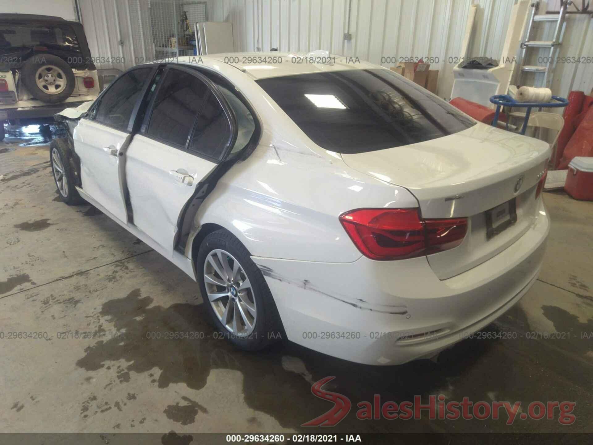 WBA8A9C51GK615857 2016 BMW 3 SERIES