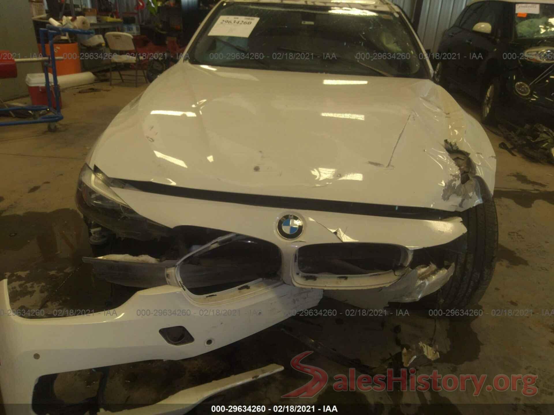 WBA8A9C51GK615857 2016 BMW 3 SERIES