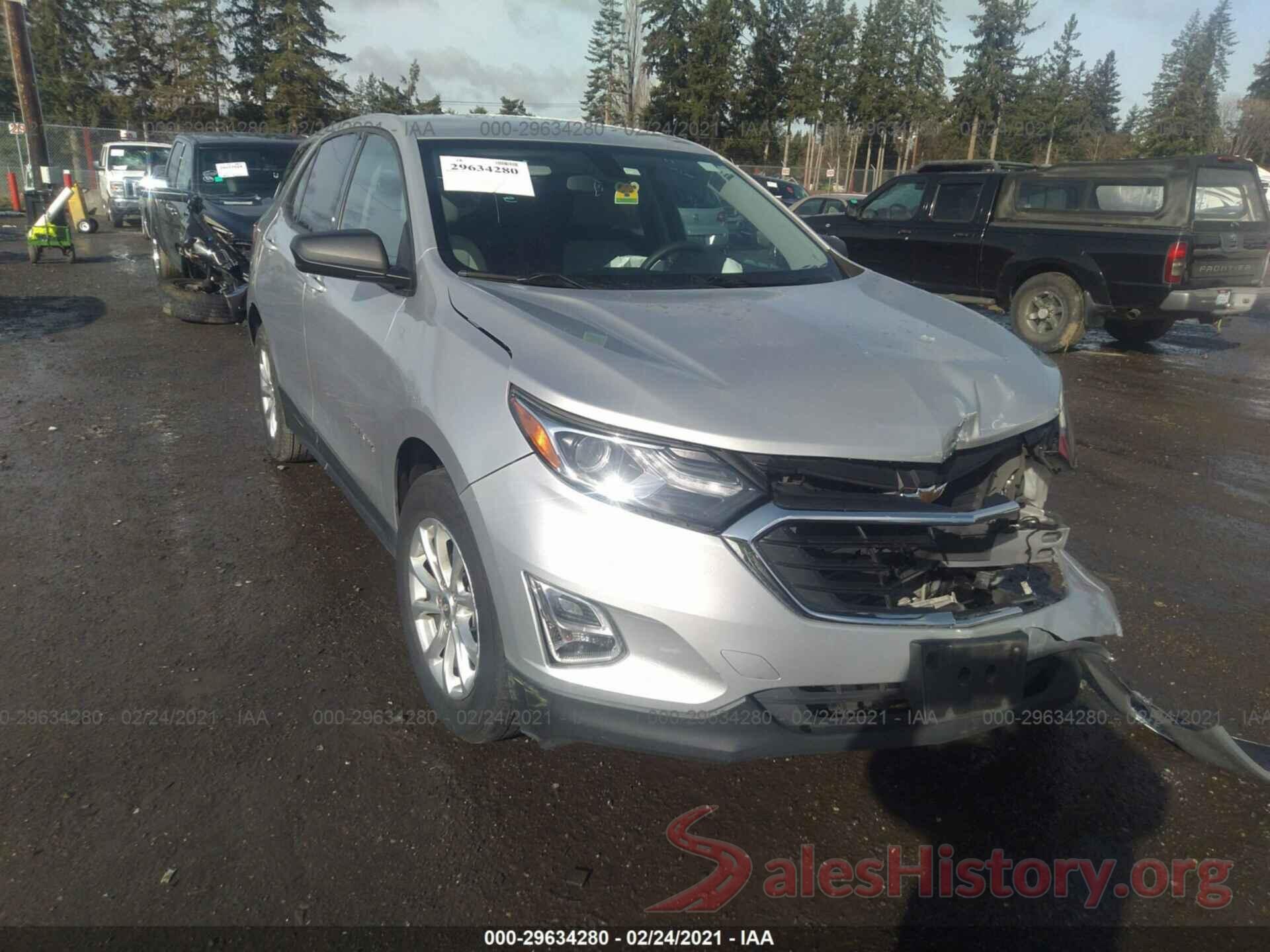 2GNAXHEVXJ6175858 2018 CHEVROLET EQUINOX