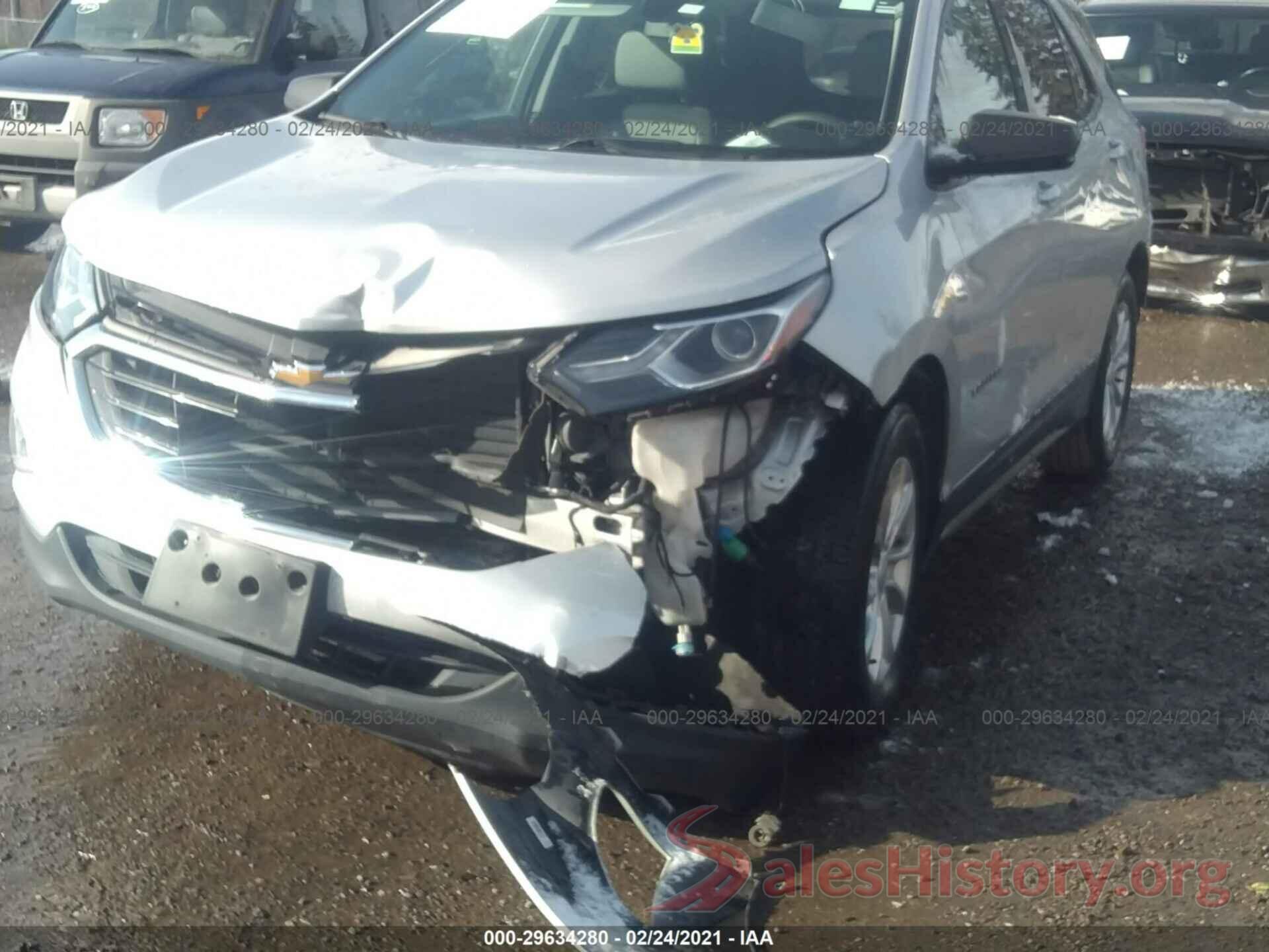 2GNAXHEVXJ6175858 2018 CHEVROLET EQUINOX