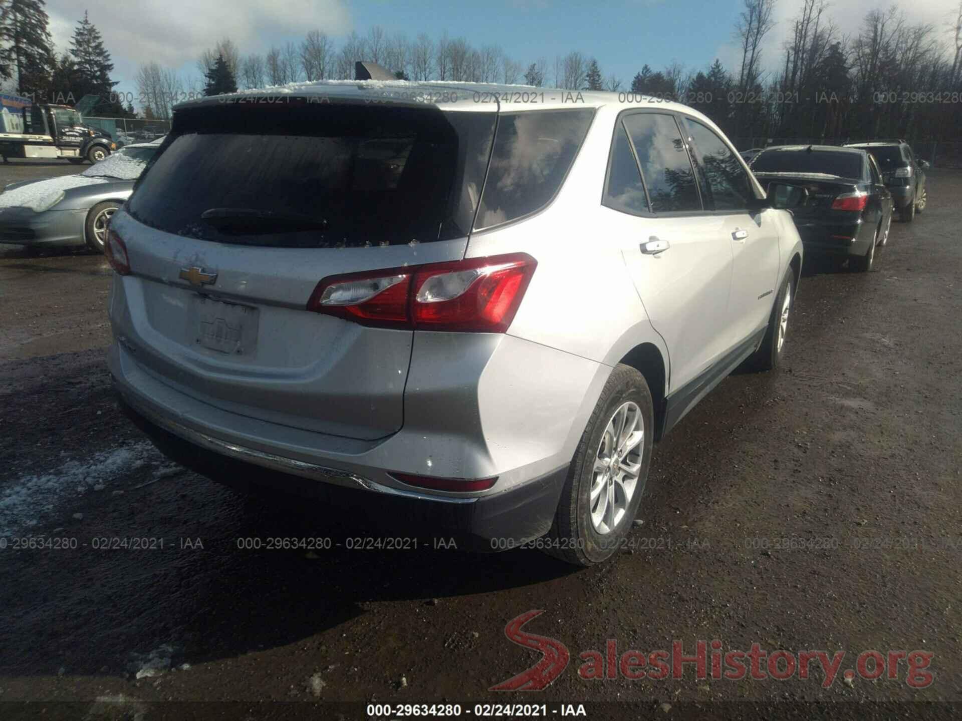 2GNAXHEVXJ6175858 2018 CHEVROLET EQUINOX