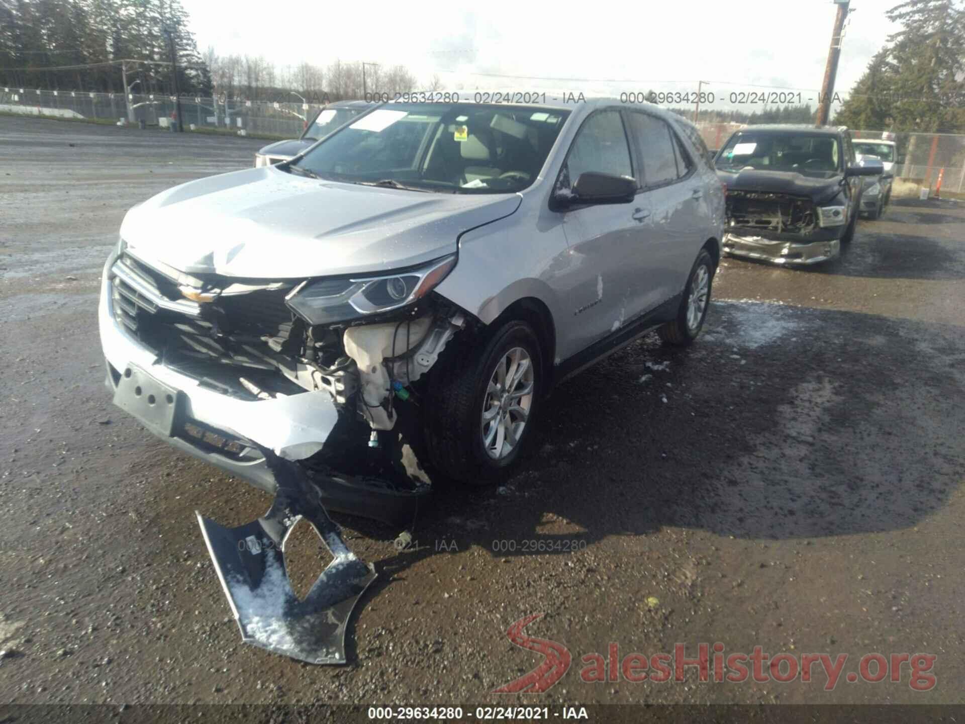 2GNAXHEVXJ6175858 2018 CHEVROLET EQUINOX