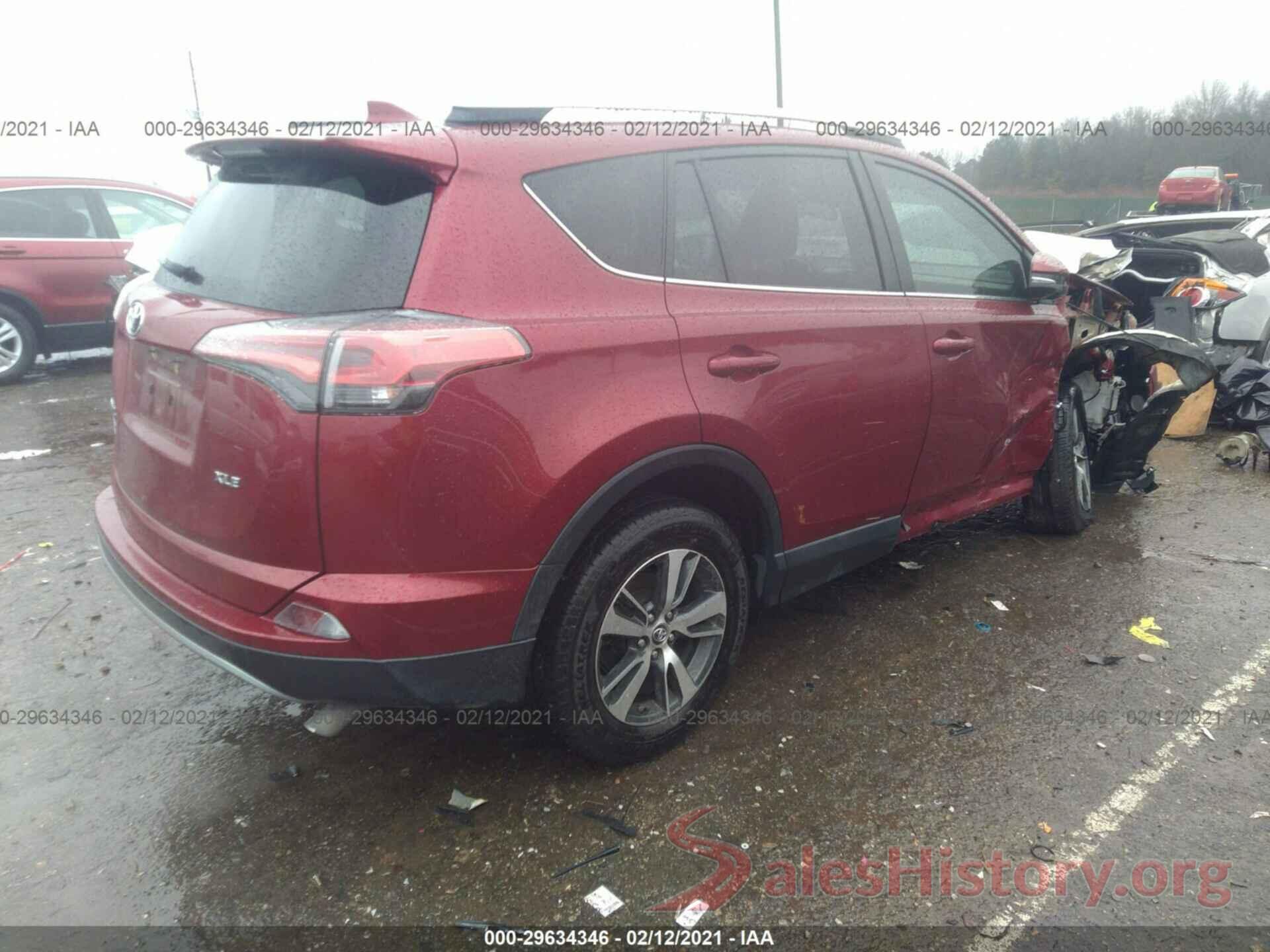 2T3WFREVXJW500326 2018 TOYOTA RAV4