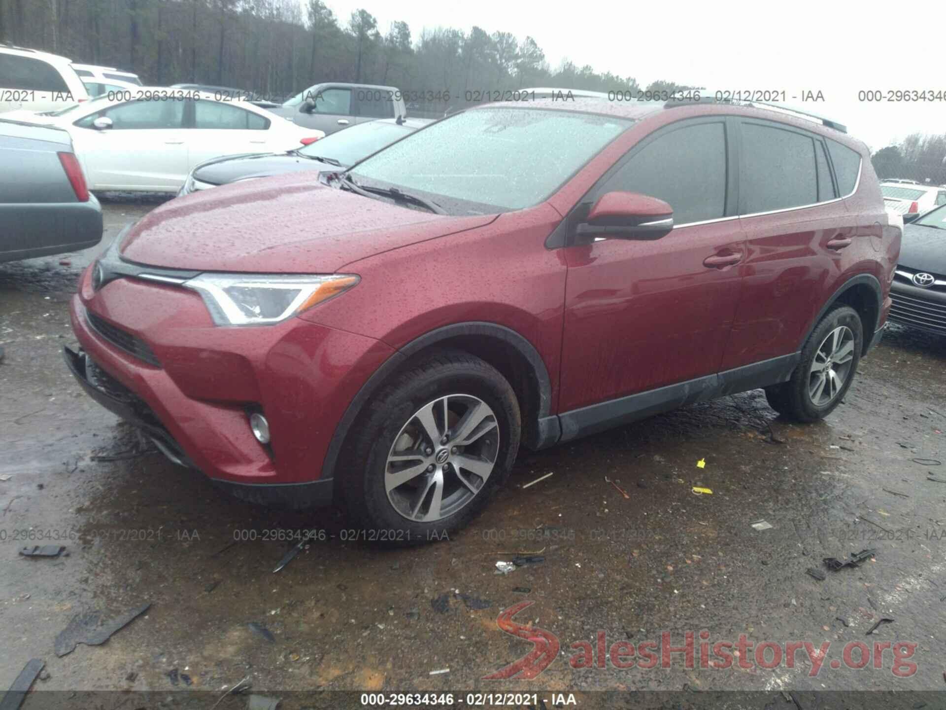 2T3WFREVXJW500326 2018 TOYOTA RAV4