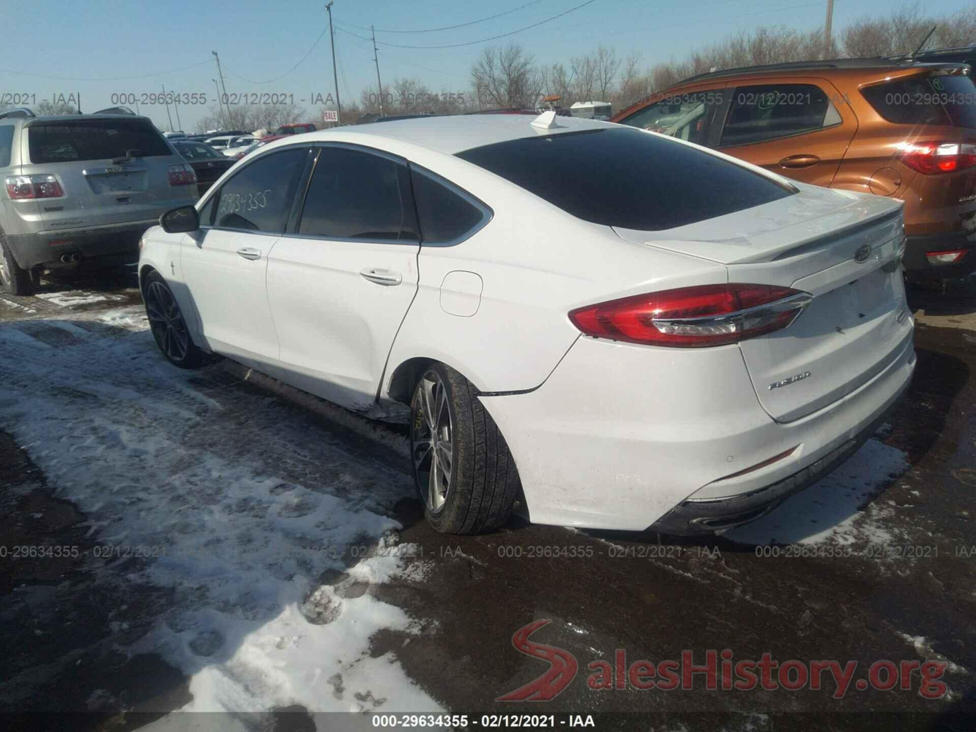 3FA6P0D9XKR184189 2019 FORD FUSION
