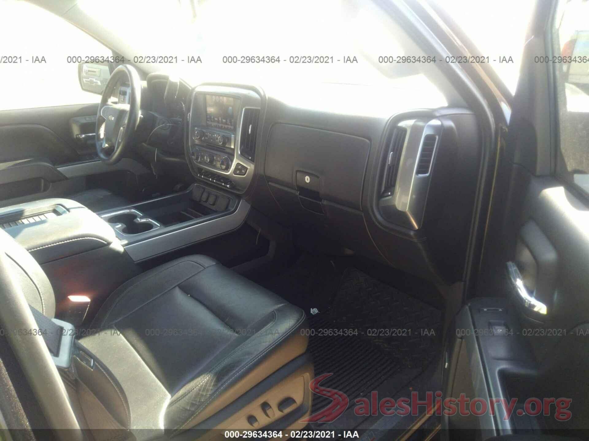 3GCUKSEJ3HG136767 2017 CHEVROLET SILVERADO 1500