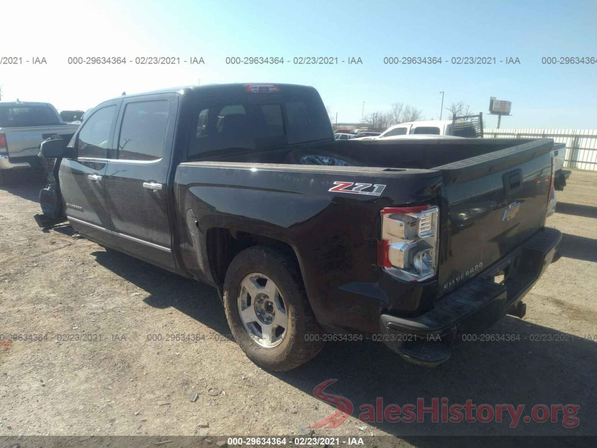 3GCUKSEJ3HG136767 2017 CHEVROLET SILVERADO 1500