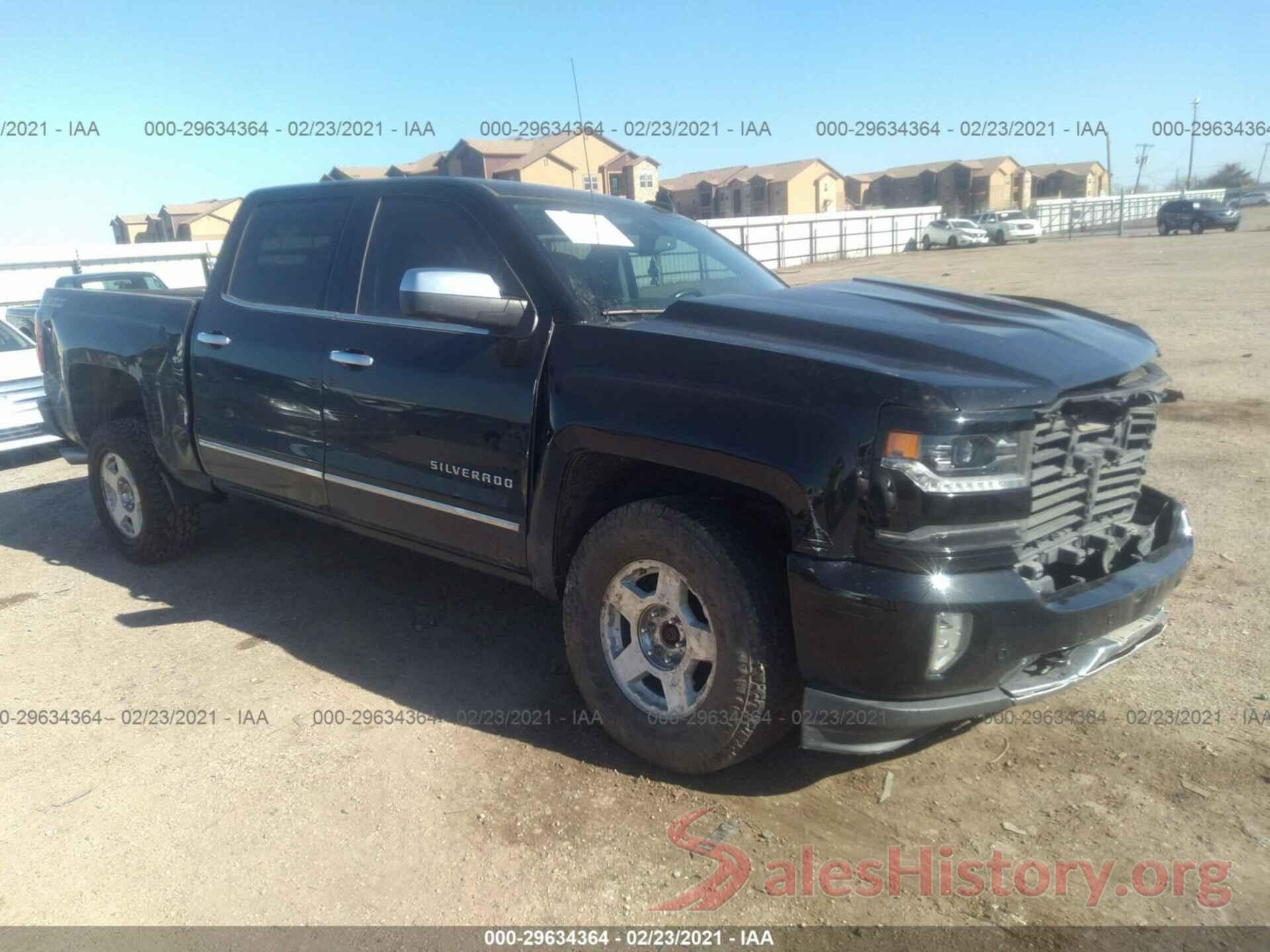 3GCUKSEJ3HG136767 2017 CHEVROLET SILVERADO 1500