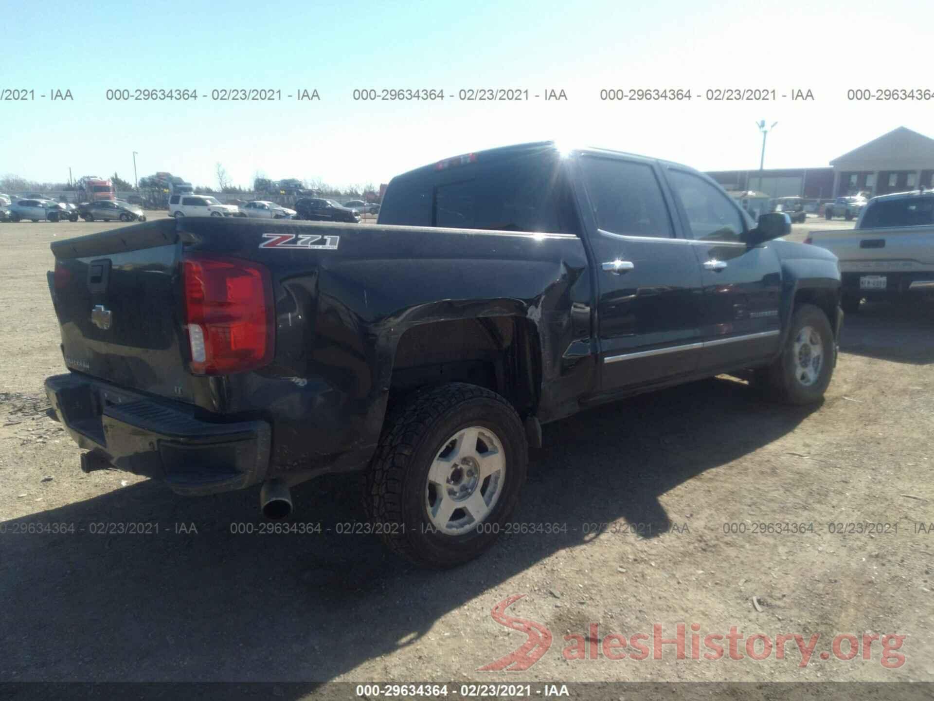 3GCUKSEJ3HG136767 2017 CHEVROLET SILVERADO 1500