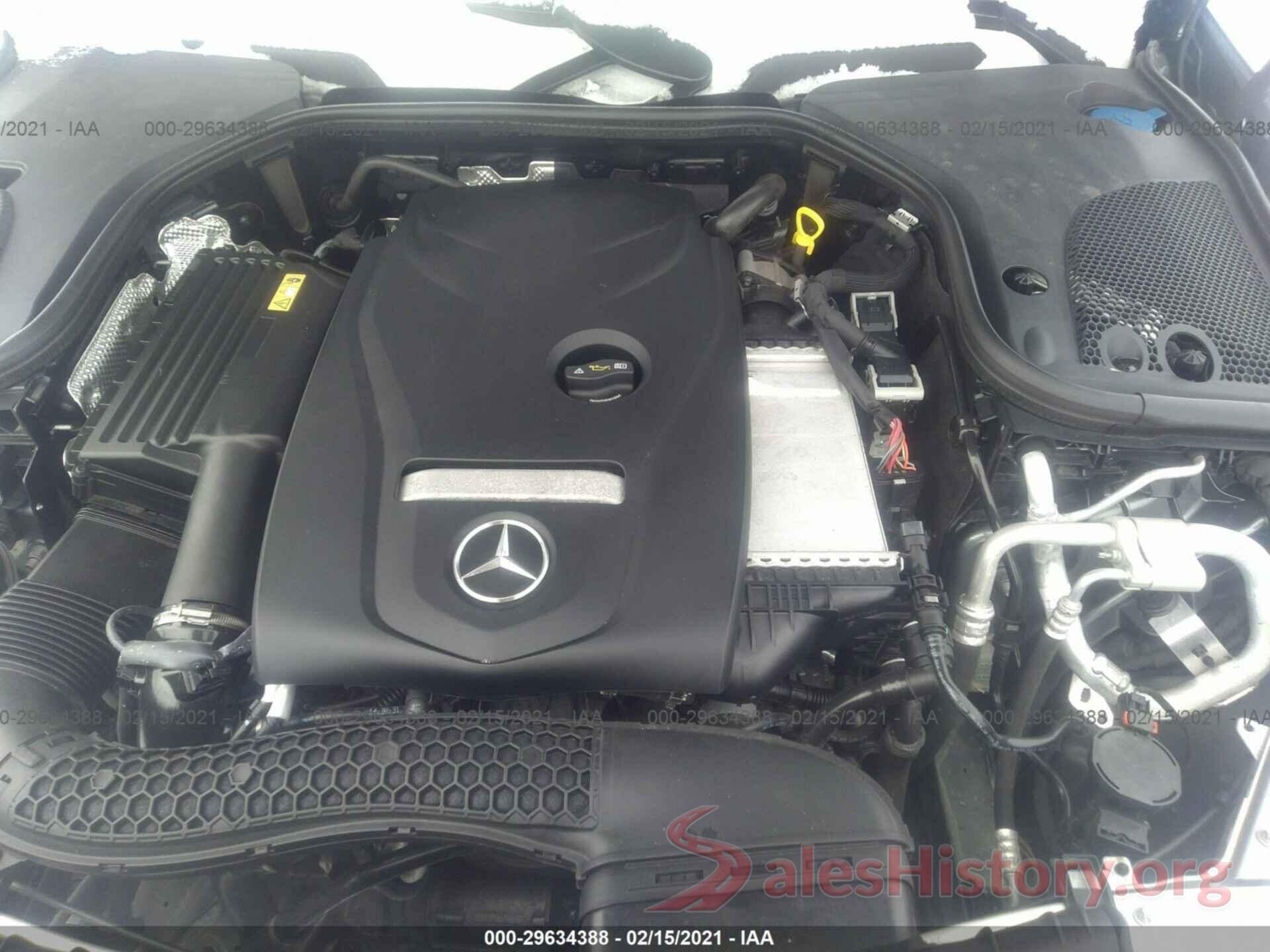 WDDZF4KB7HA035920 2017 MERCEDES-BENZ E-CLASS