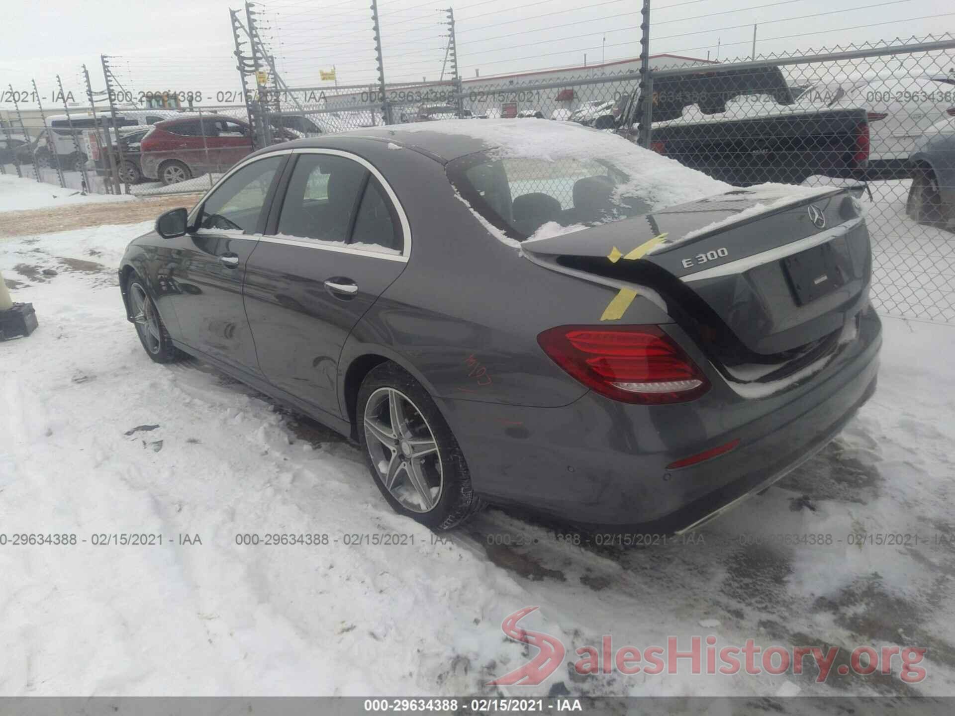 WDDZF4KB7HA035920 2017 MERCEDES-BENZ E-CLASS