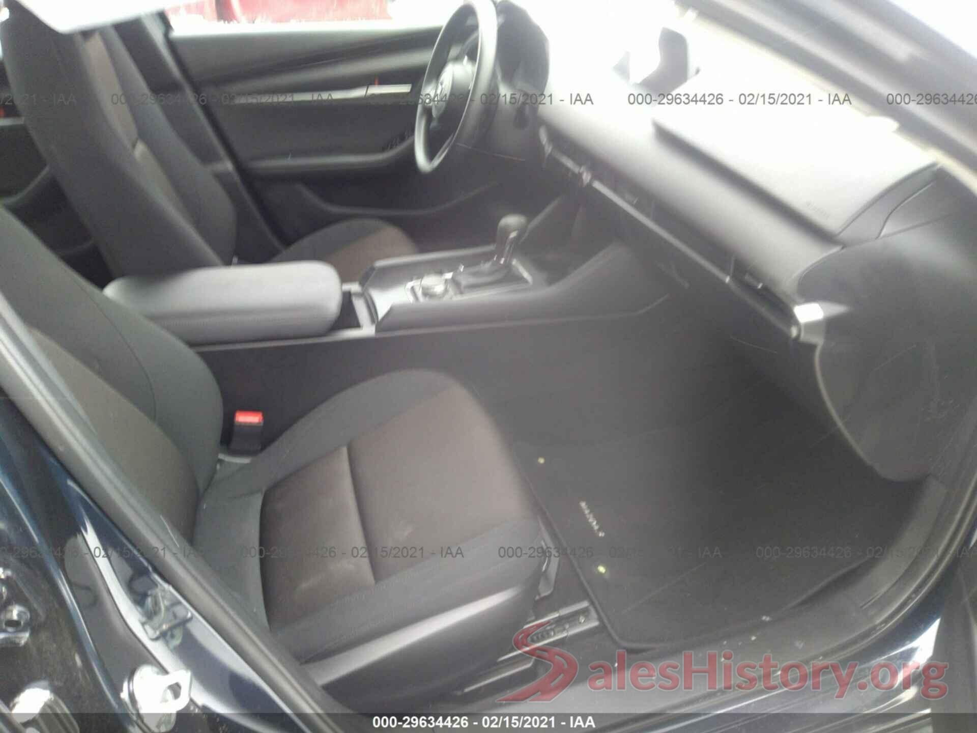 JM1BPAAL4M1311580 2021 MAZDA MAZDA3 SEDAN