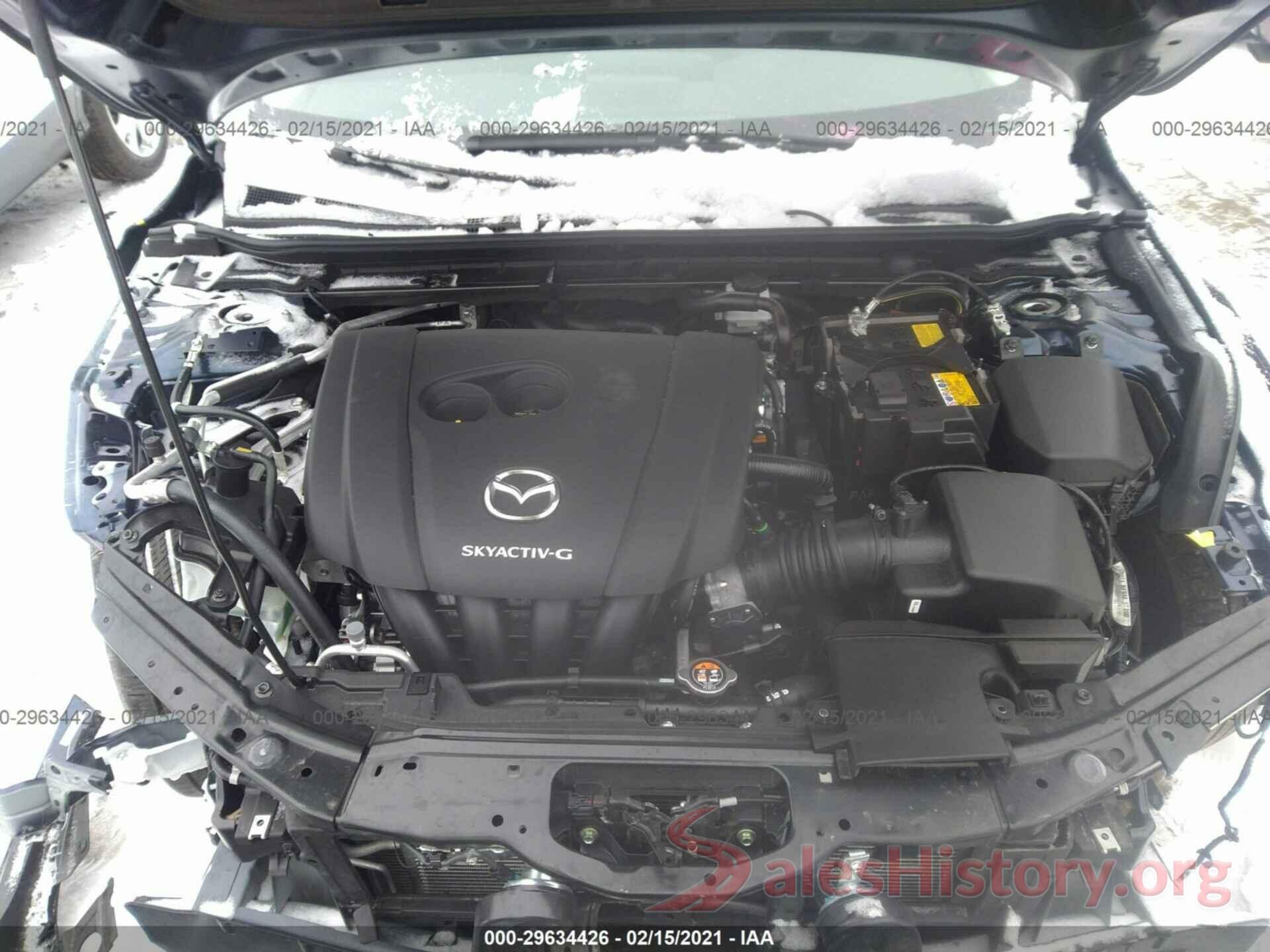 JM1BPAAL4M1311580 2021 MAZDA MAZDA3 SEDAN