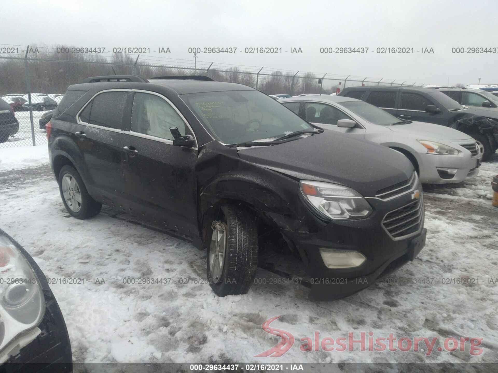 2GNFLFEK3G6345613 2016 CHEVROLET EQUINOX