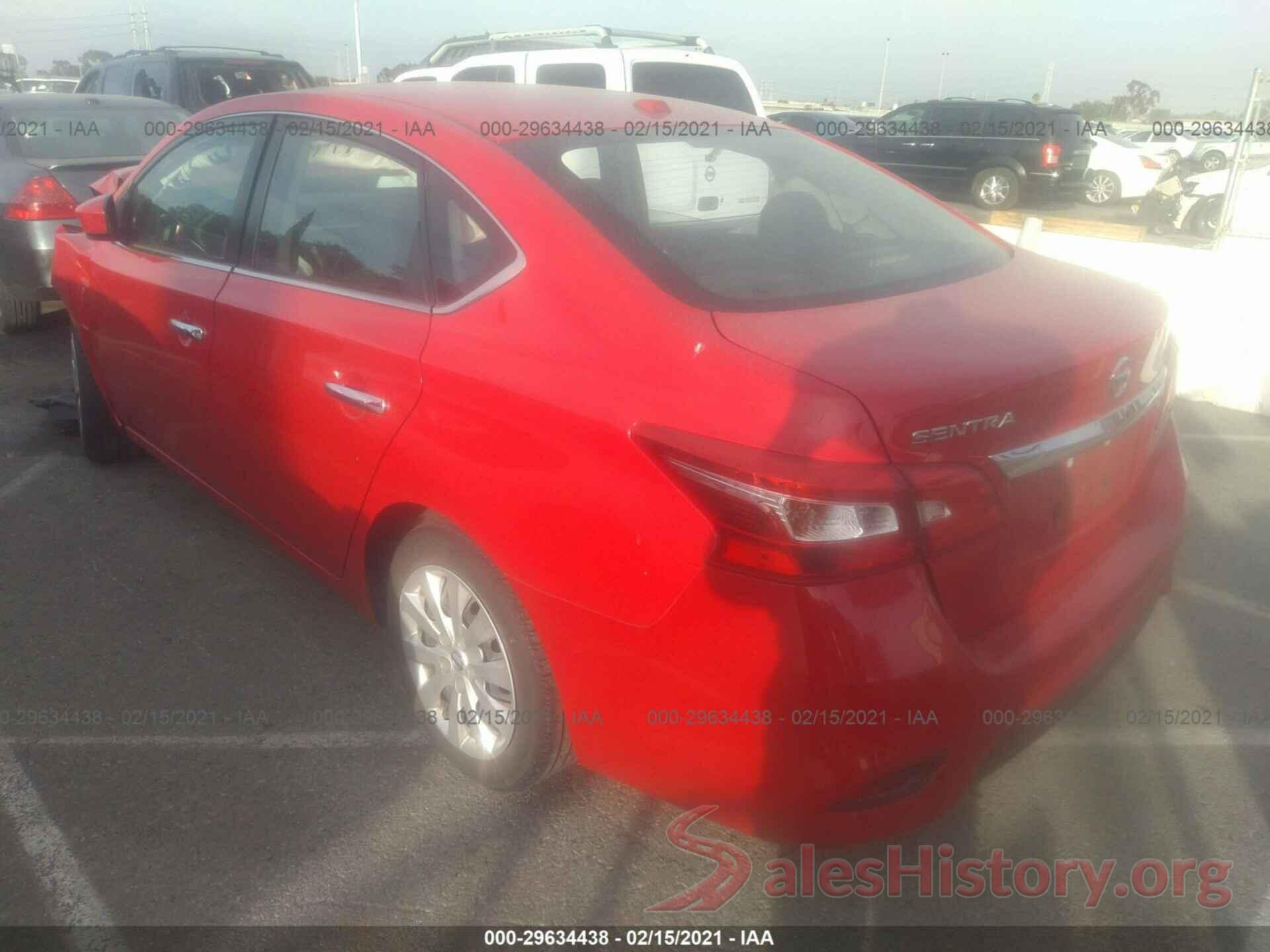 3N1AB7APXHY301379 2017 NISSAN SENTRA