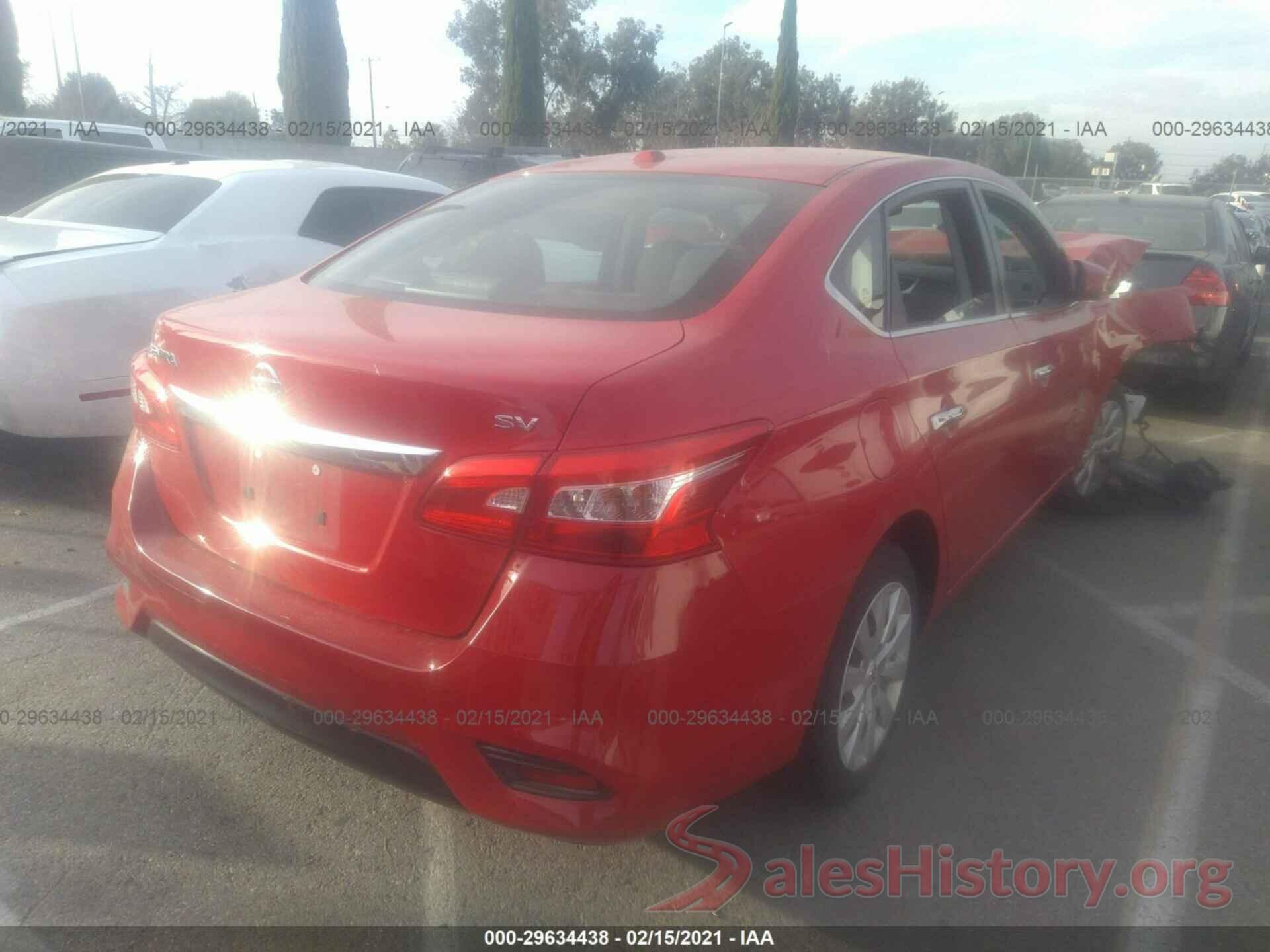 3N1AB7APXHY301379 2017 NISSAN SENTRA