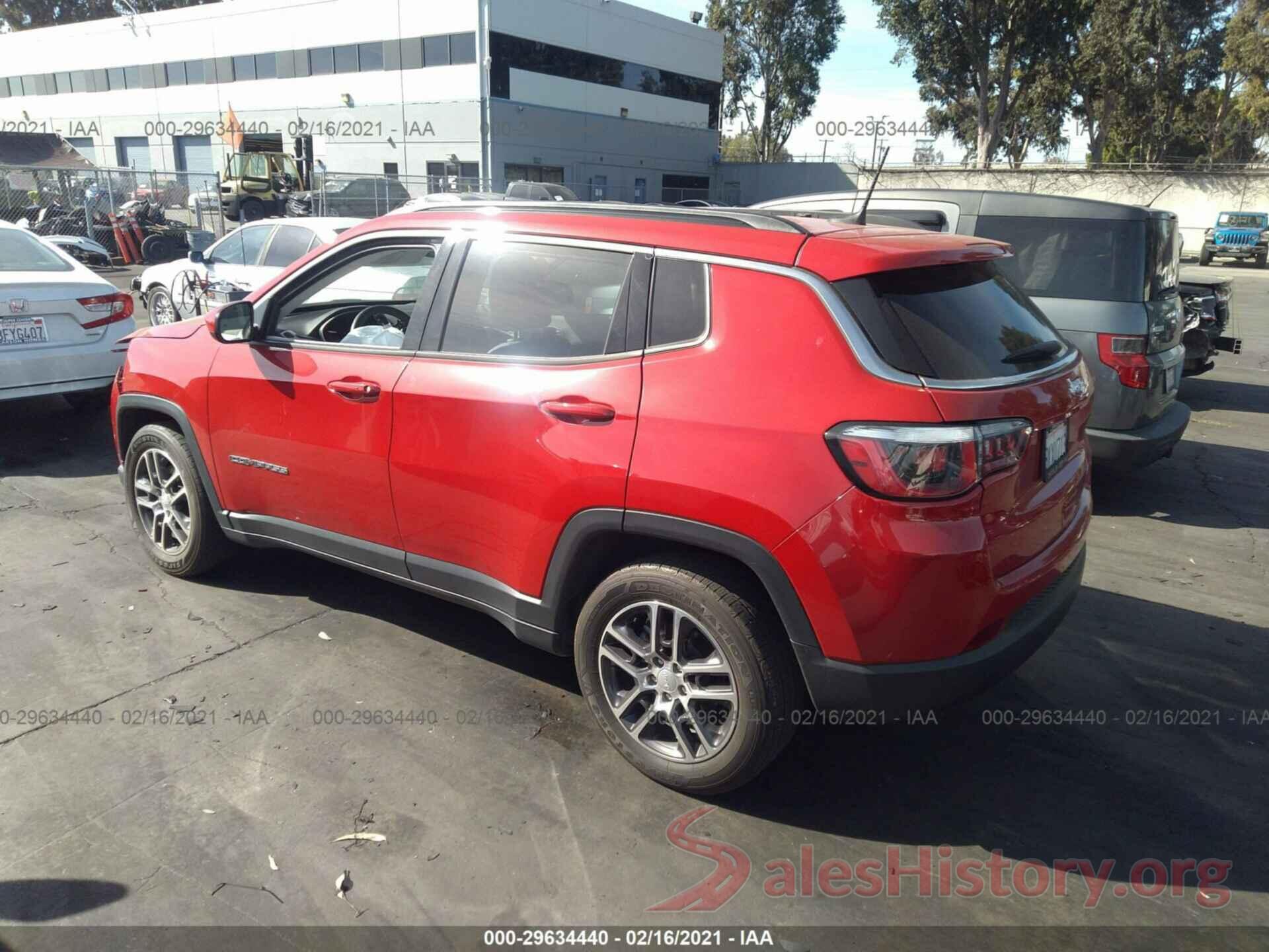 3C4NJCBB8KT706626 2019 JEEP COMPASS