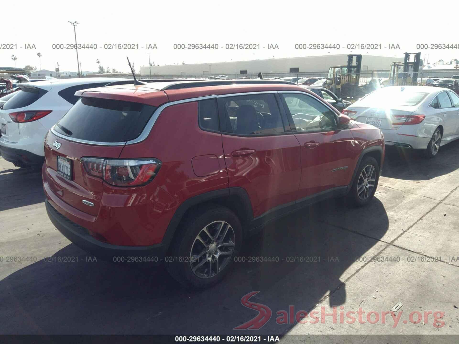 3C4NJCBB8KT706626 2019 JEEP COMPASS