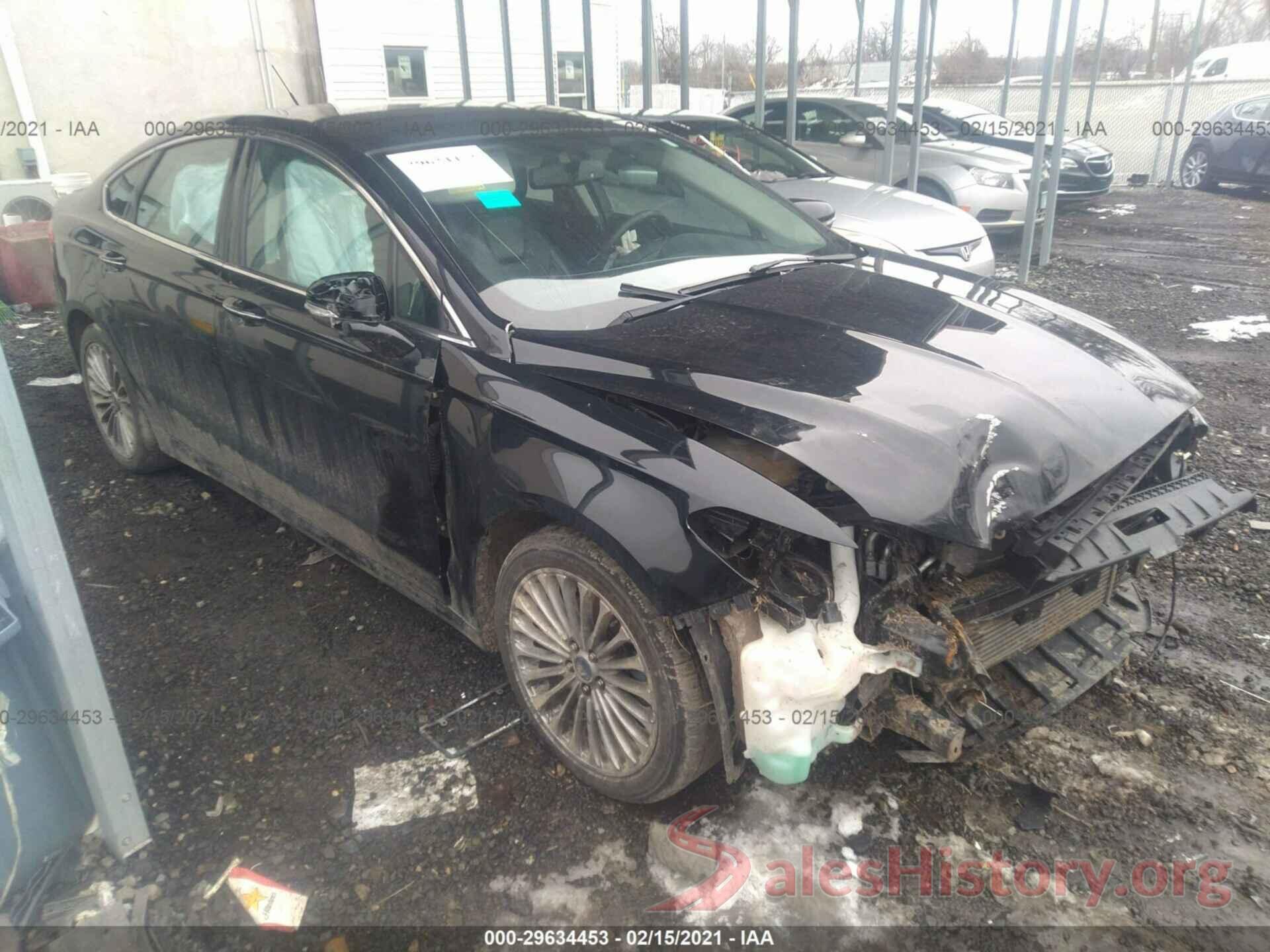 3FA6P0K91GR124523 2016 FORD FUSION