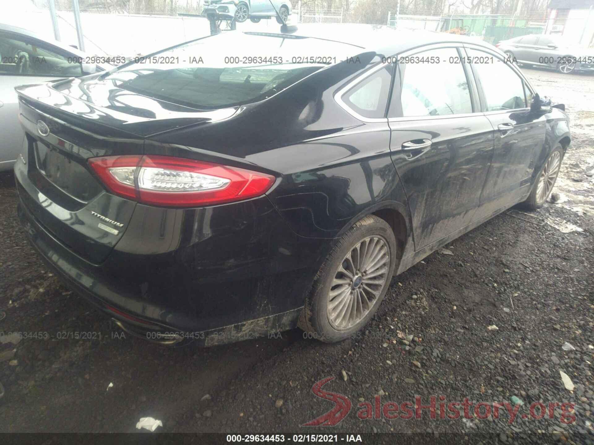 3FA6P0K91GR124523 2016 FORD FUSION