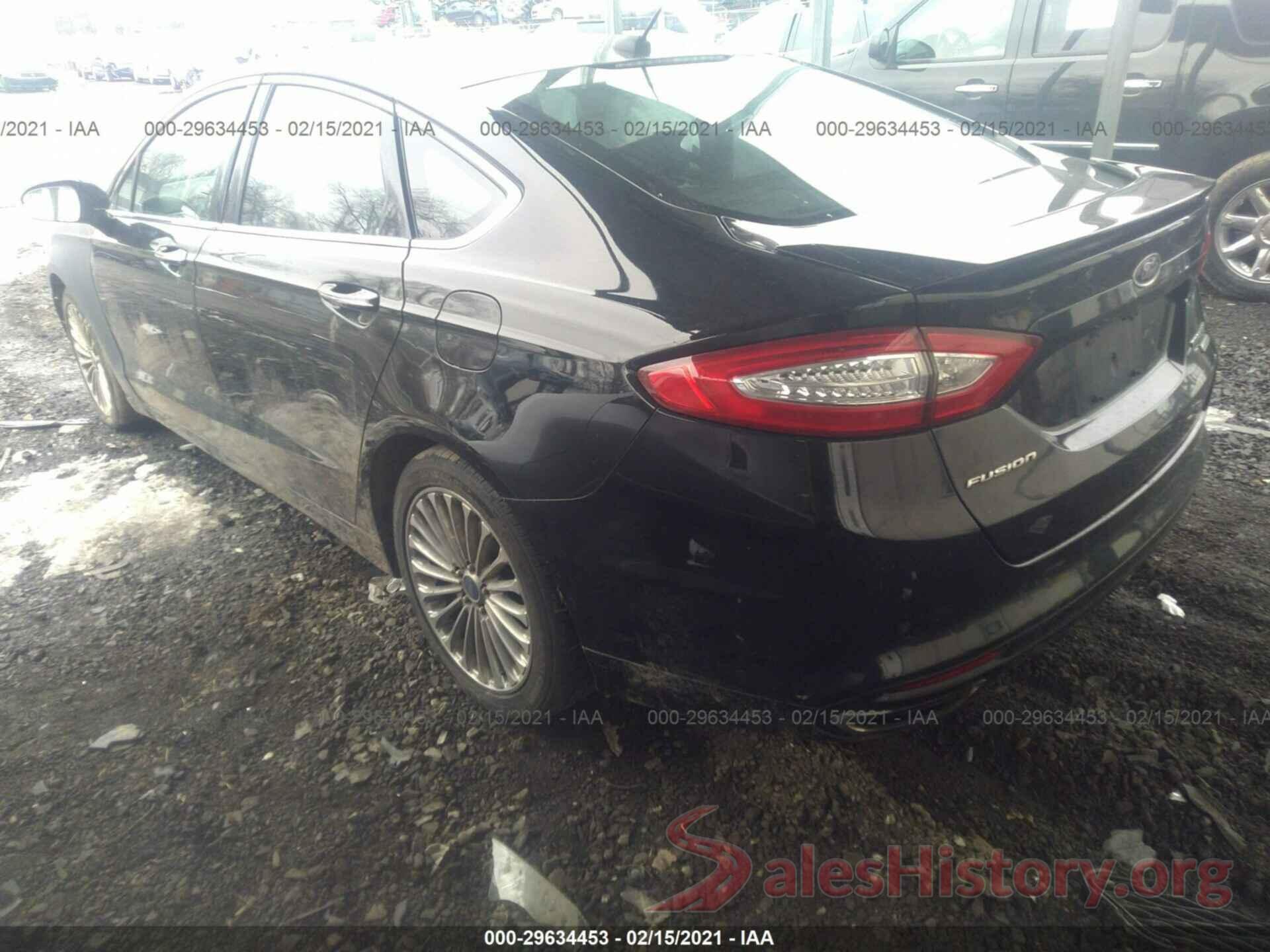 3FA6P0K91GR124523 2016 FORD FUSION