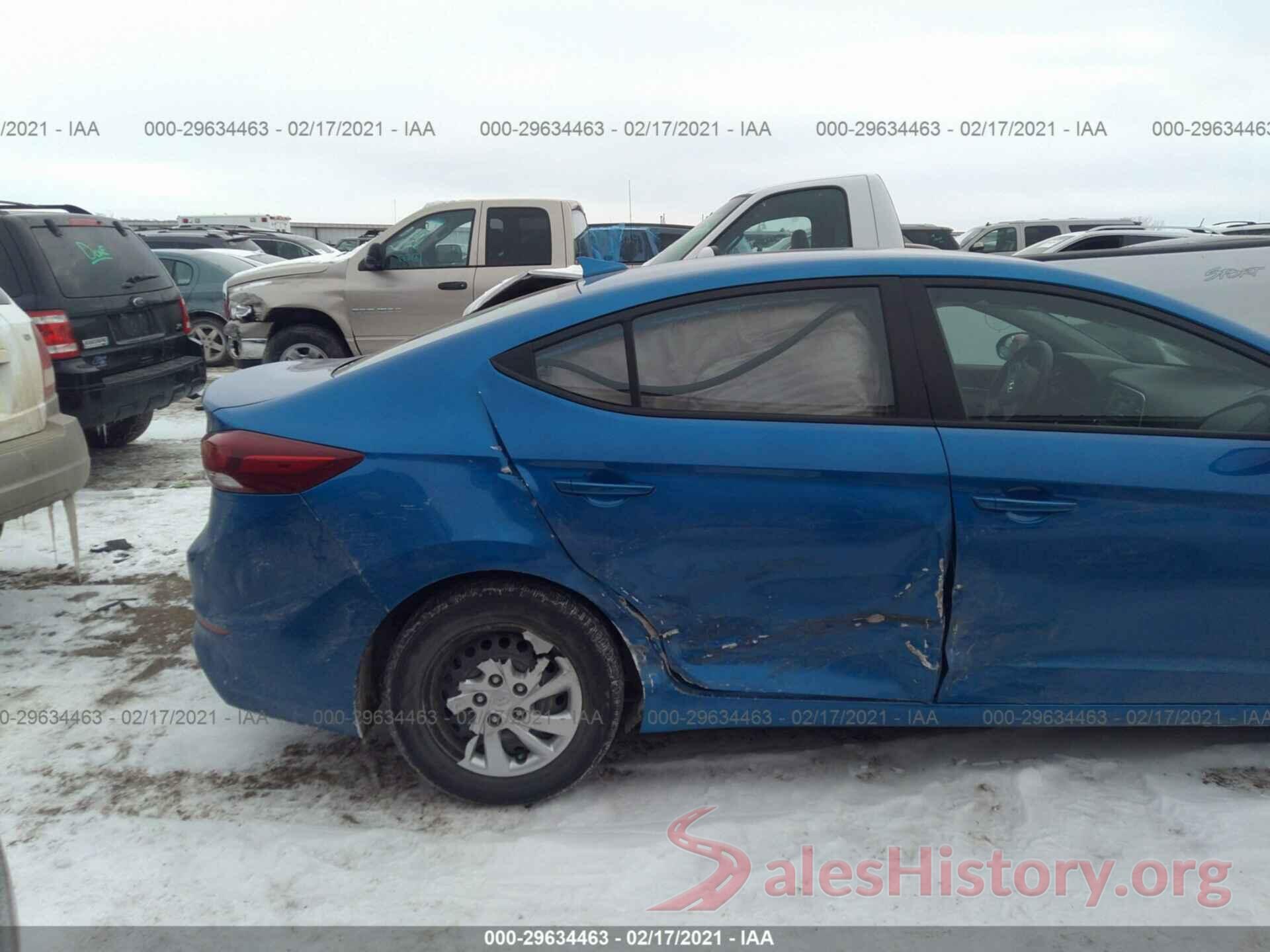 KMHD74LF6HU368509 2017 HYUNDAI ELANTRA