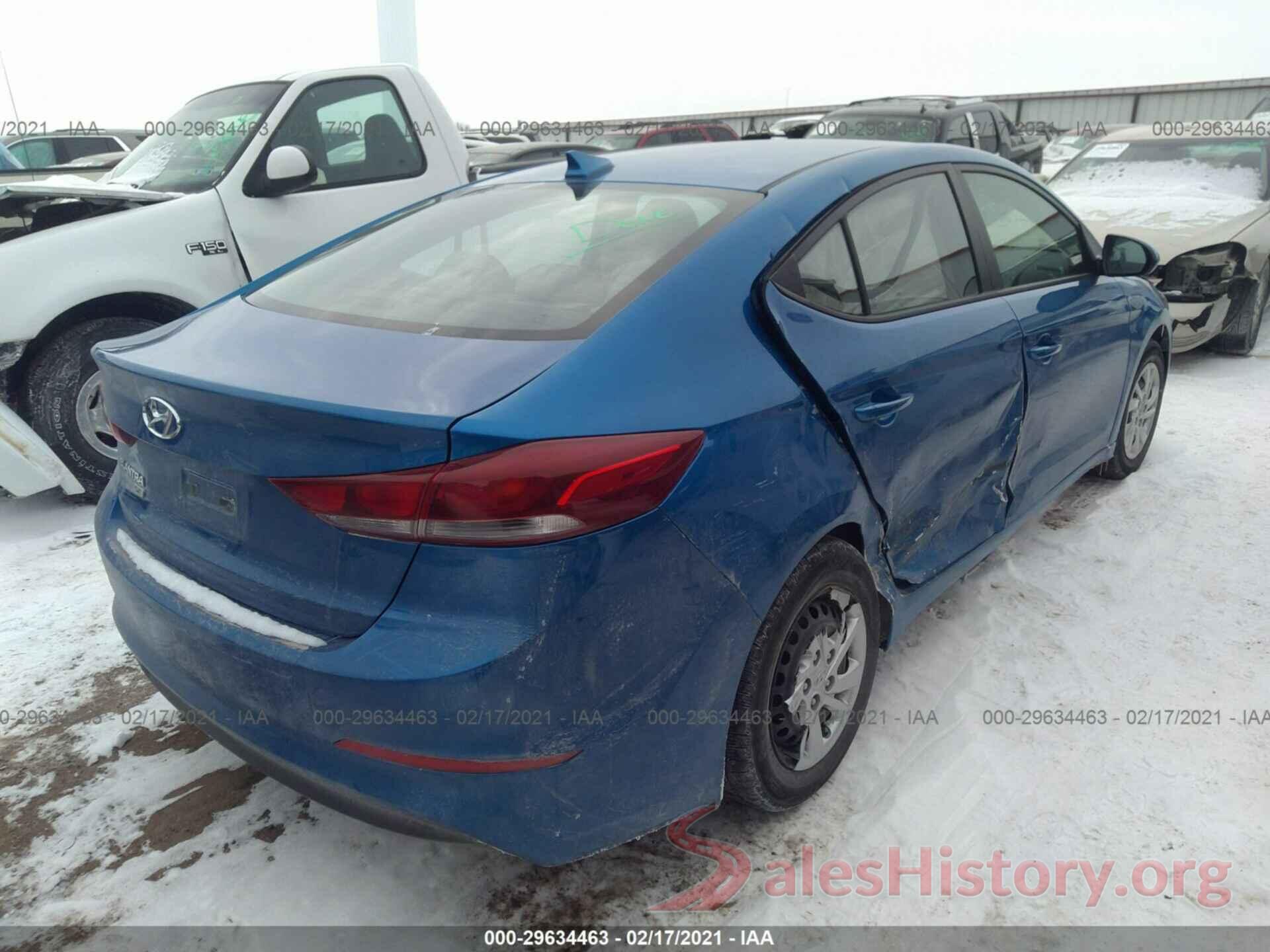 KMHD74LF6HU368509 2017 HYUNDAI ELANTRA